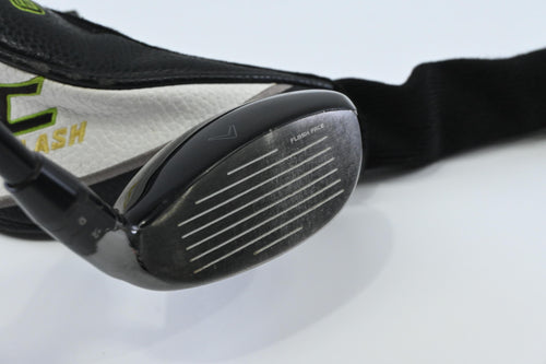 Left Hand Callaway Epic Flash #4 Hybrid / 21 Degree / Stiff Flex Tensei AV White