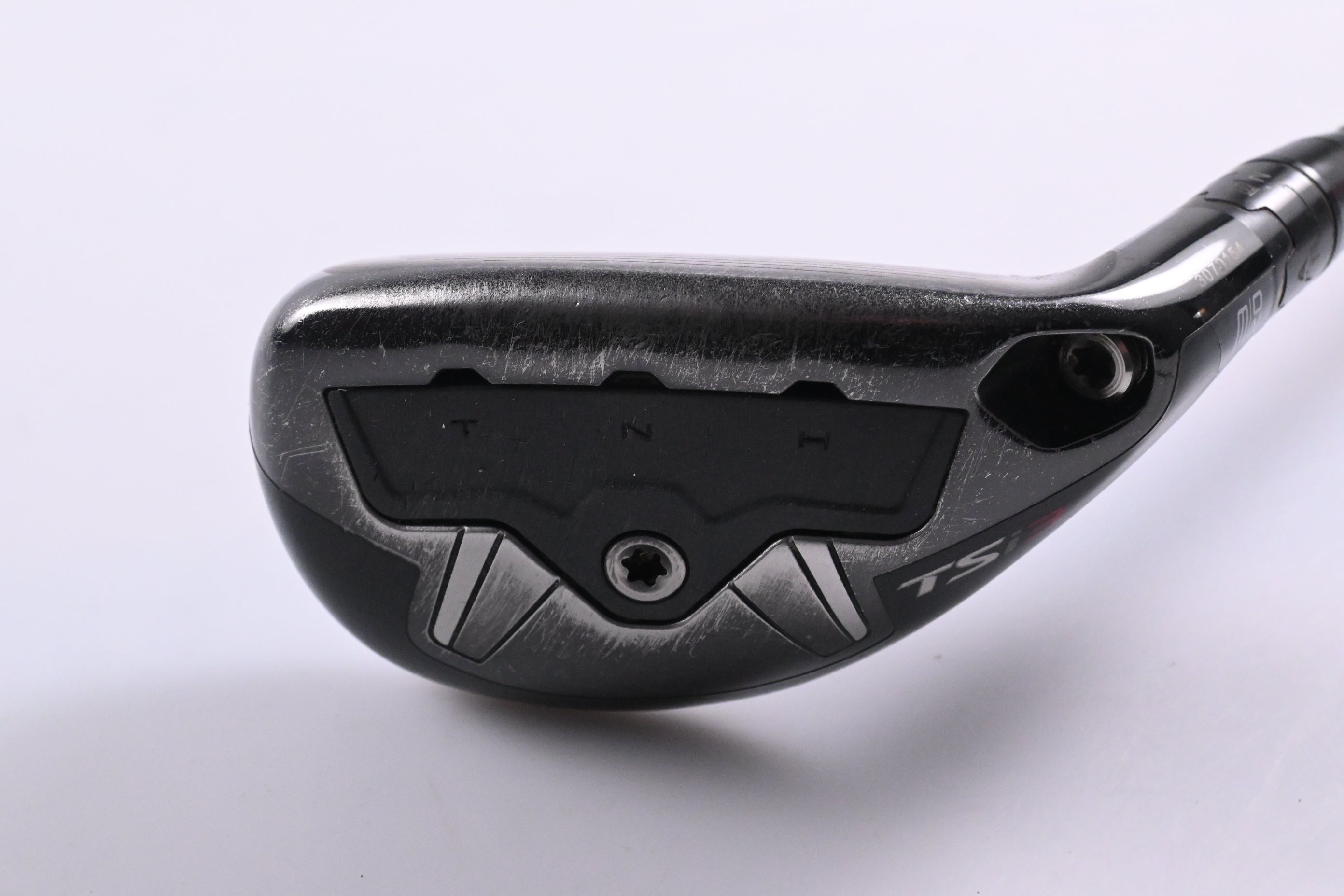Titleist TSi3 #3 Hybrid / 20 Degree / Stiff Flex Hzrdus Smoke RDX Black 80 Shaft