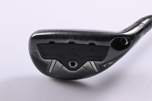 Titleist TSi3 #3 Hybrid / 20 Degree / Stiff Flex Hzrdus Smoke RDX Black 80 Shaft