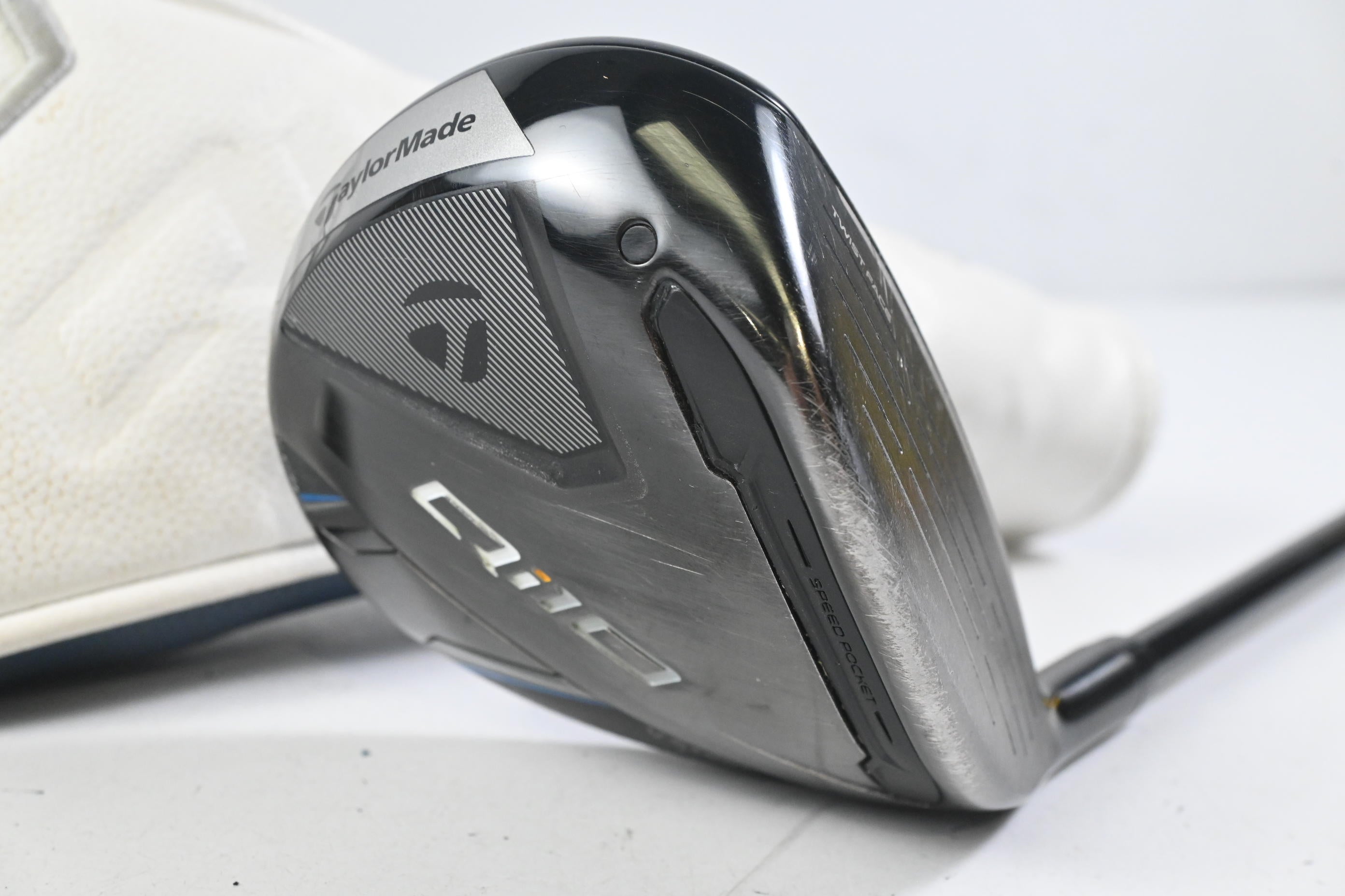 Taylormade Qi10 #5 Wood / 18 Degree / Regular Flex Fujikura Ventus TR Blue 6