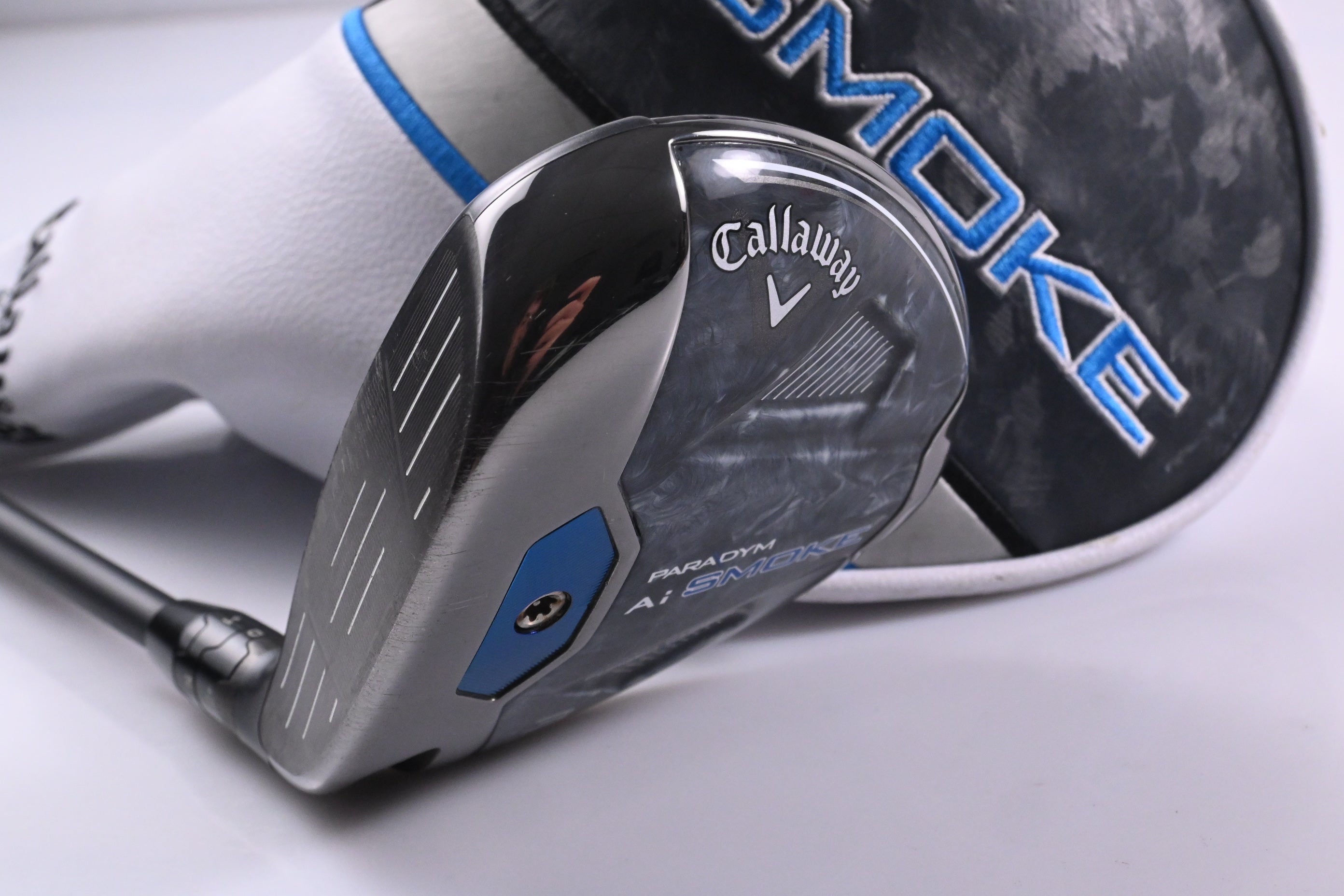 Left Hand Callaway Paradym Ai Smoke Max #3 Wood / 15 Degree / Regular Flex