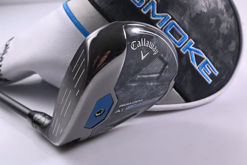 Left Hand Callaway Paradym Ai Smoke Max #3 Wood / 15 Degree / Regular Flex