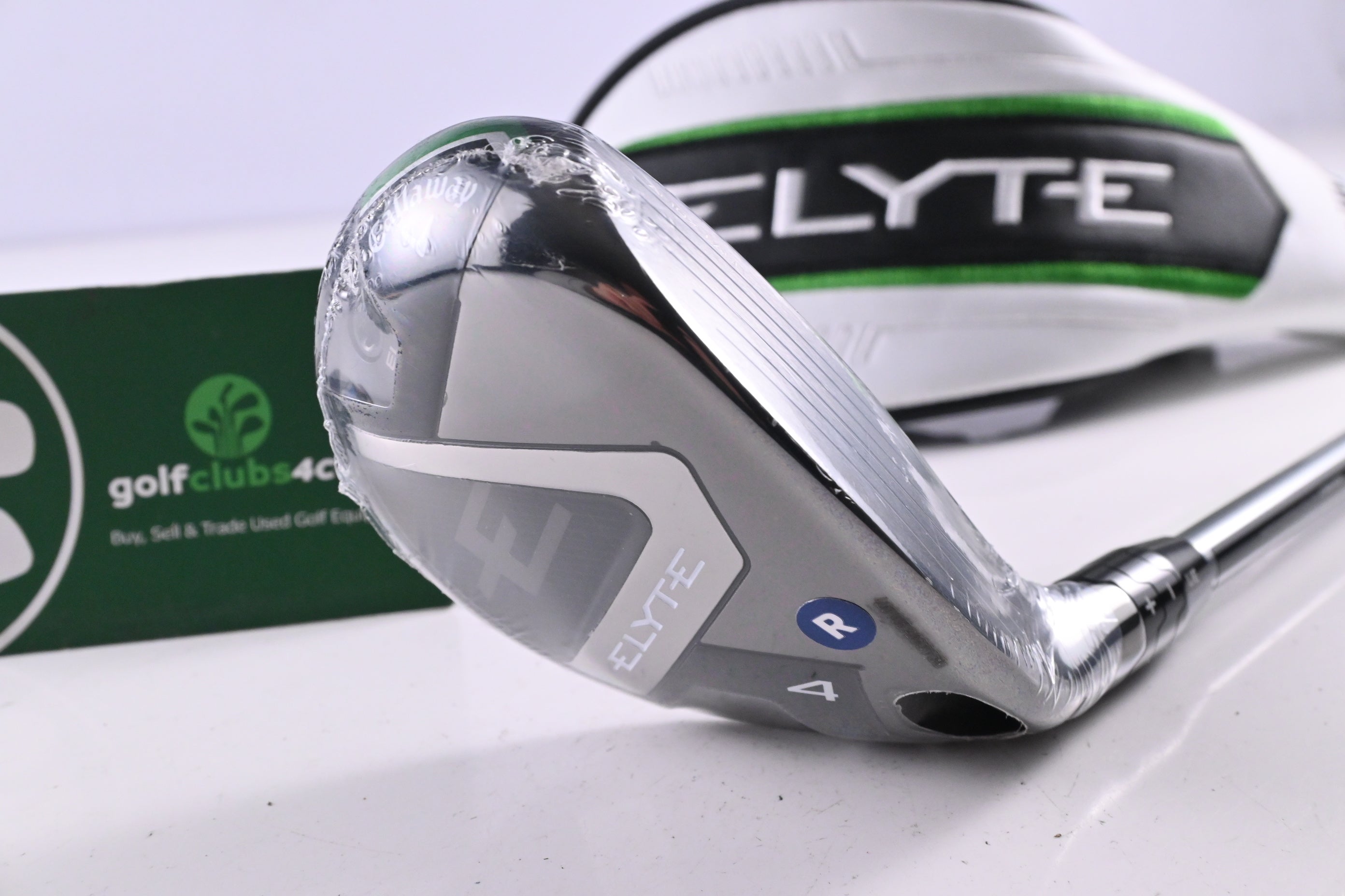 Callaway Elyte #4 Hybrid / 22 Degree / Regular Flex Denali Shaft