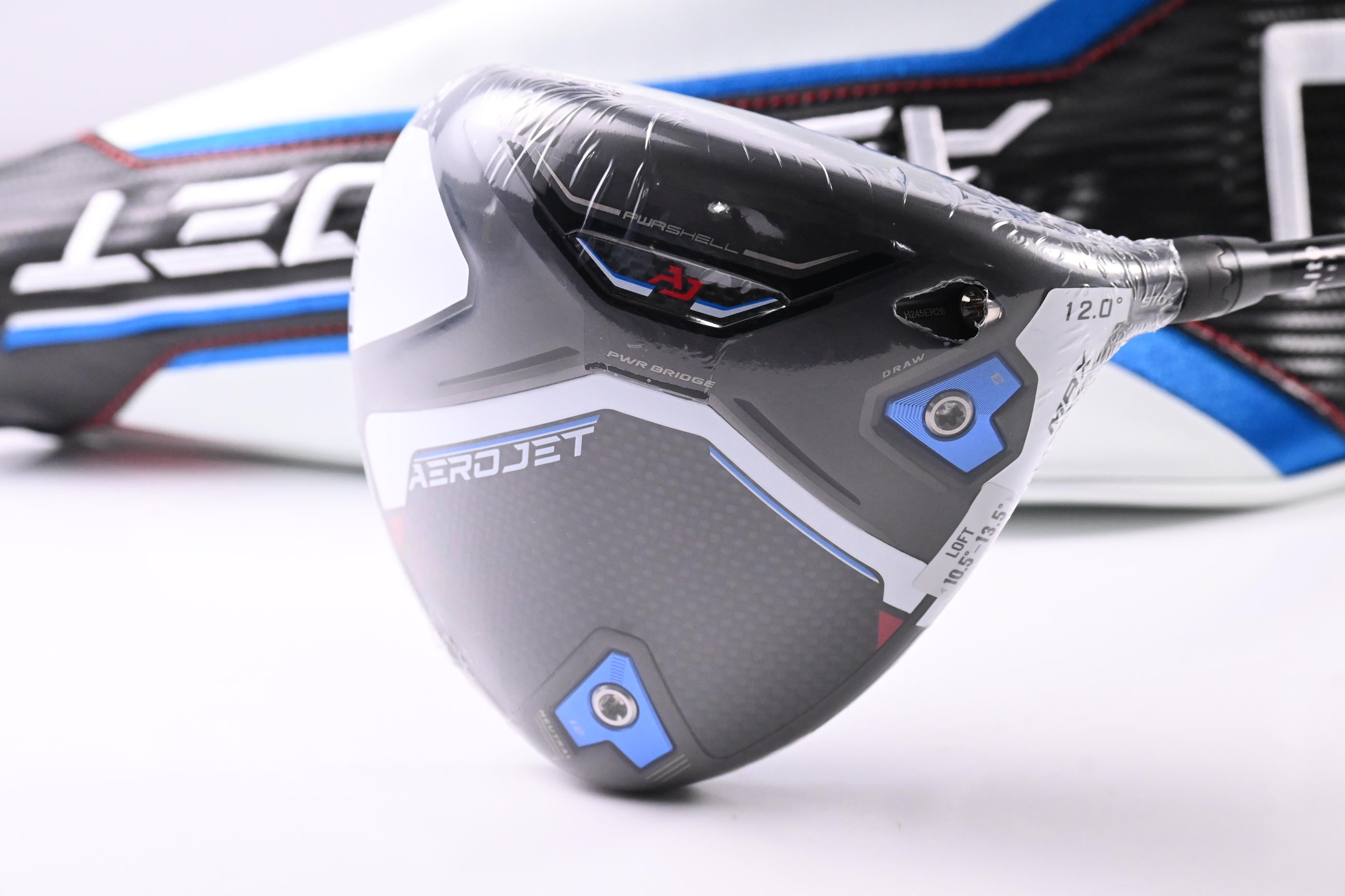 Cobra Aerojet Max Driver / 12 Degree / Senior Flex UST Mamiya Helium Nanocore 4