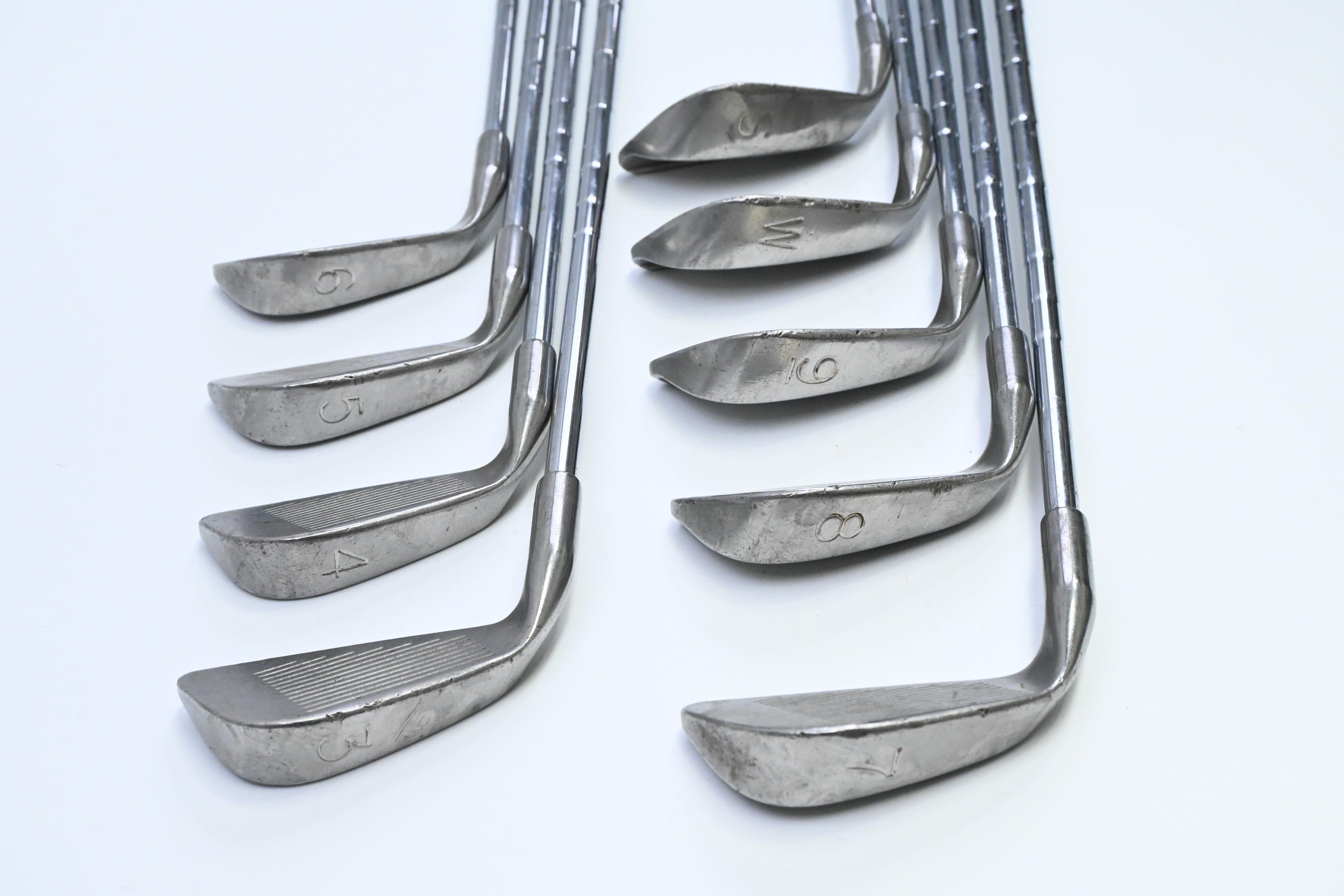 Ping Karsten III Irons / 3-PW+SW / Black Dot / Stiff Flex Ping ZZ Lite Shaft