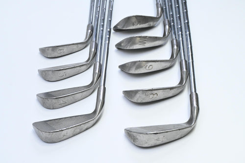 Ping Karsten III Irons / 3-PW+SW / Black Dot / Stiff Flex Ping ZZ Lite Shaft