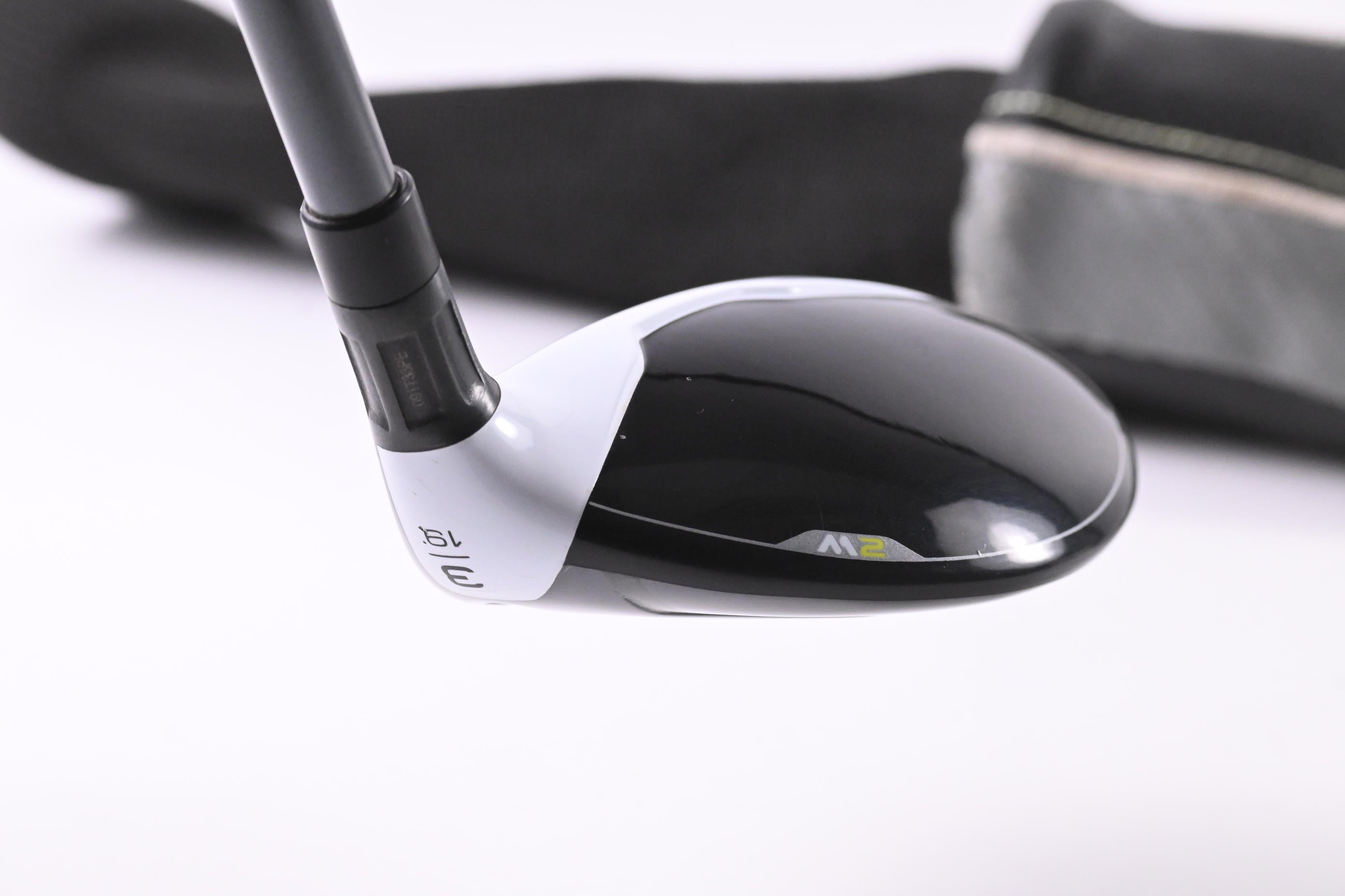 Taylormade M2 2017 #3 Hybrid / 19 Degree / Regular Flex M2 REAX 65 Shaft