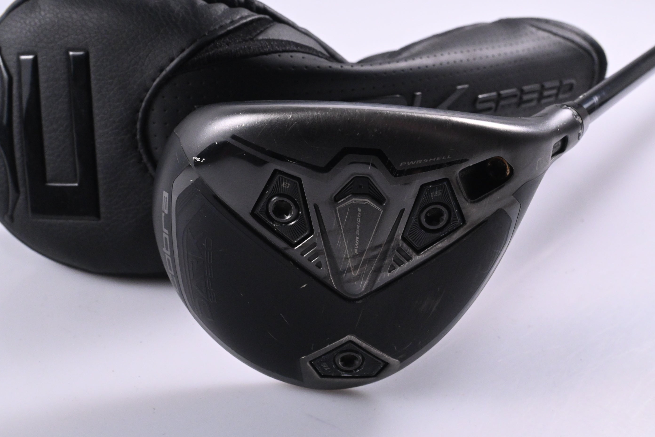 Cobra Darkspeed LS #3 Wood / 14.5 Degree / X-Flex LIN-Q M40x White 7 Shaft