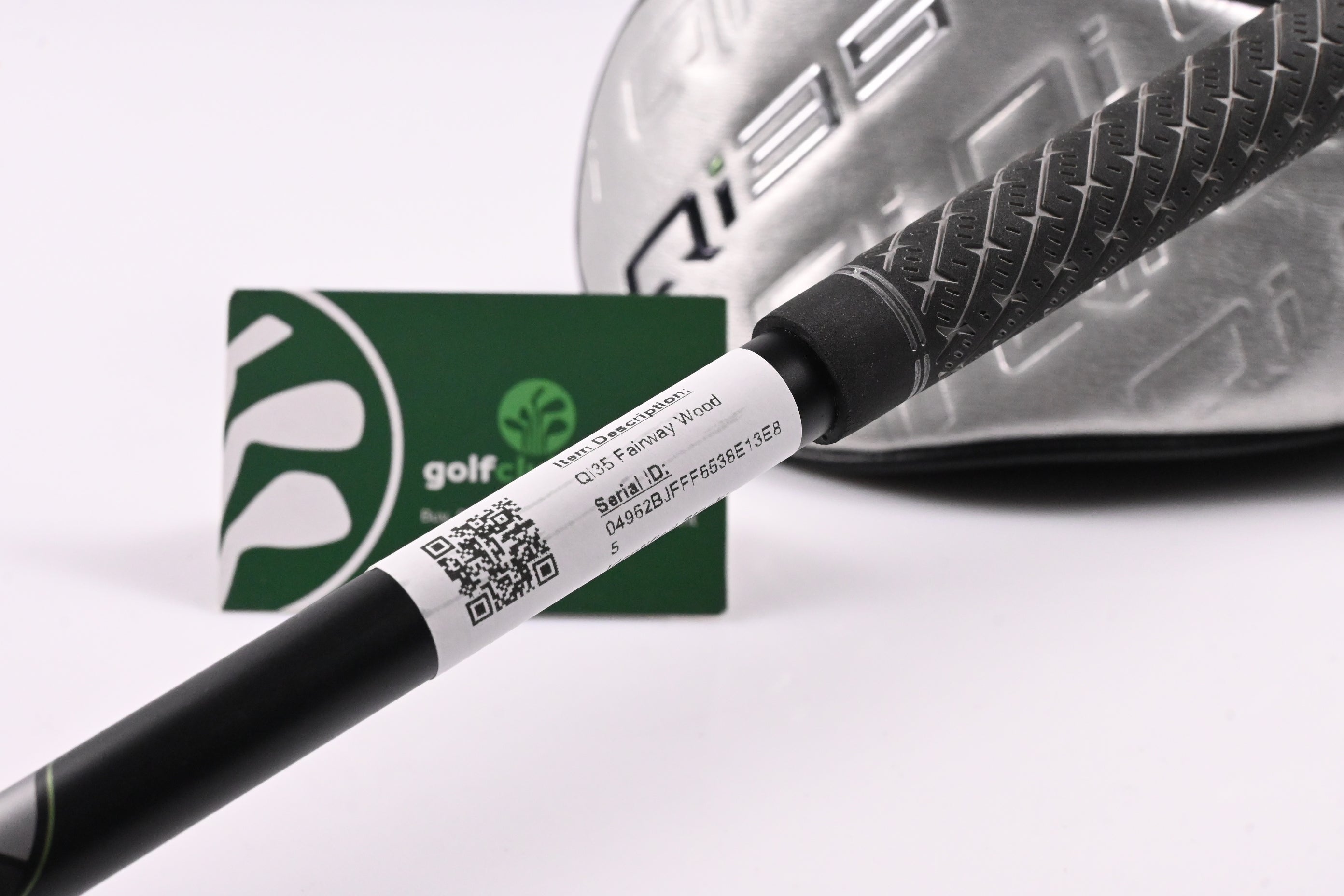 Taylormade Qi35 #3HL Wood / 16.5 Degree / Regular Flex Fujikura Airspeeder 50