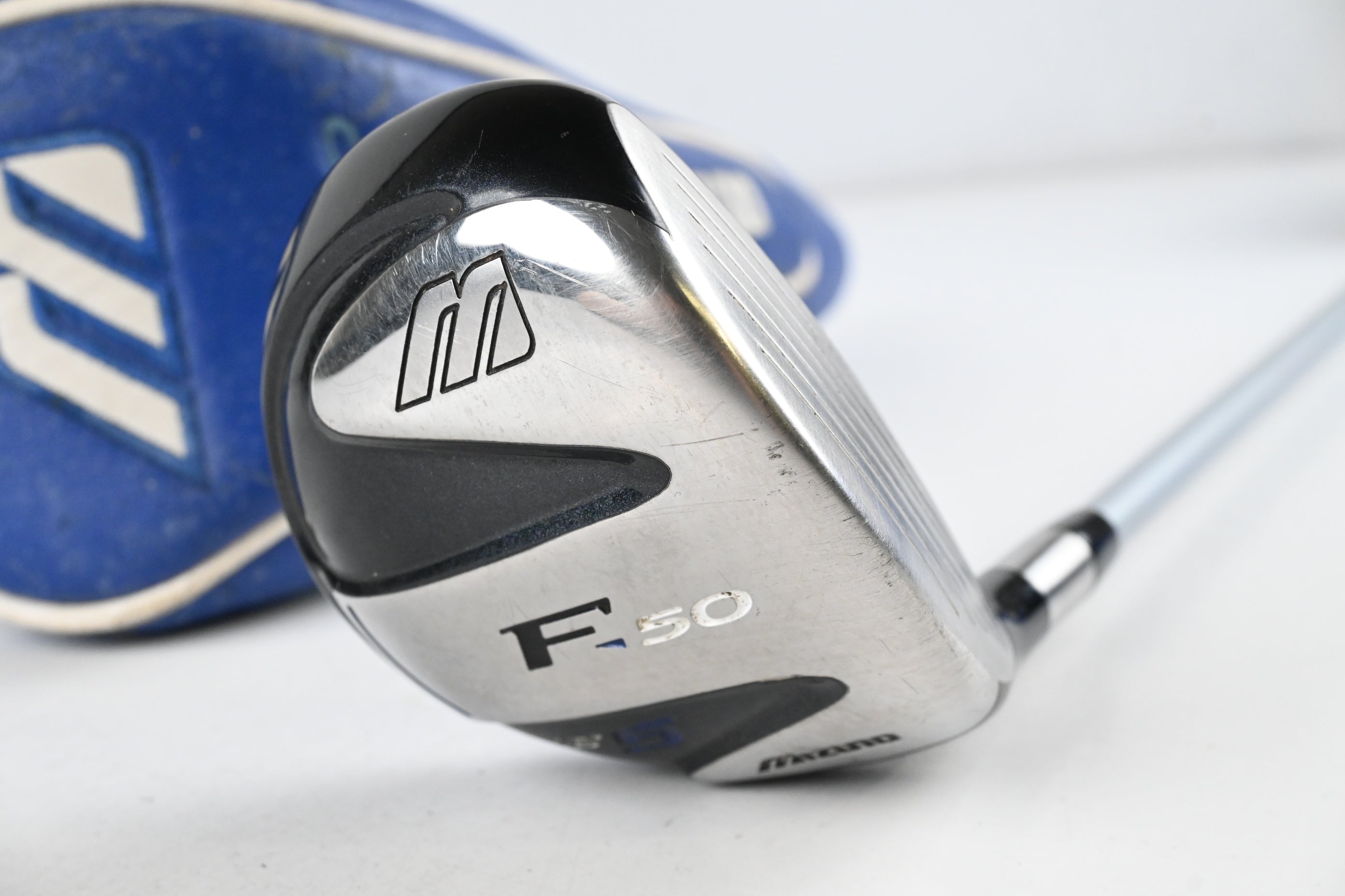 Mizuno MX-500 #5 Wood / 18 Degree / Regular Flex Mizuno Exsar FS2 Shaft