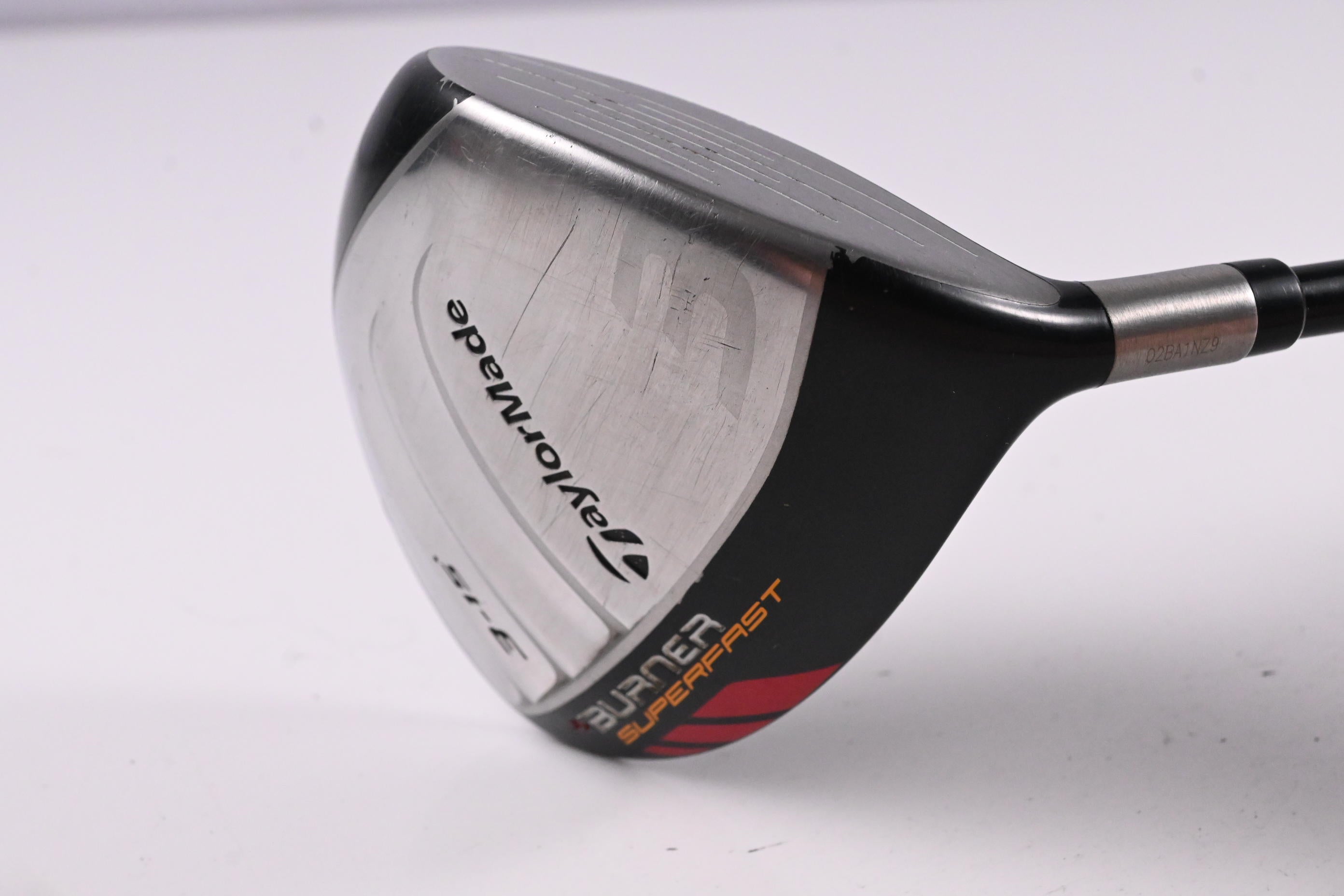 Taylormade Burner Superfast #3 Wood / 15 Degree / Regular Flex Matrix Ozik Shaft