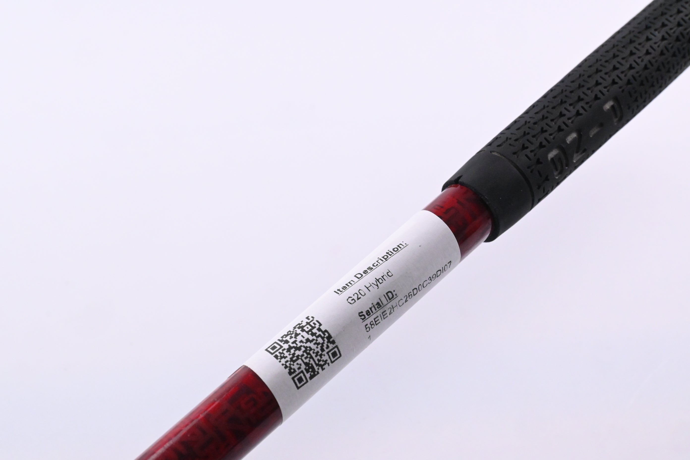 Ping G20 #4 Hybrid / 23 Degree / Regular Flex Ping TFC 169 H Shaft