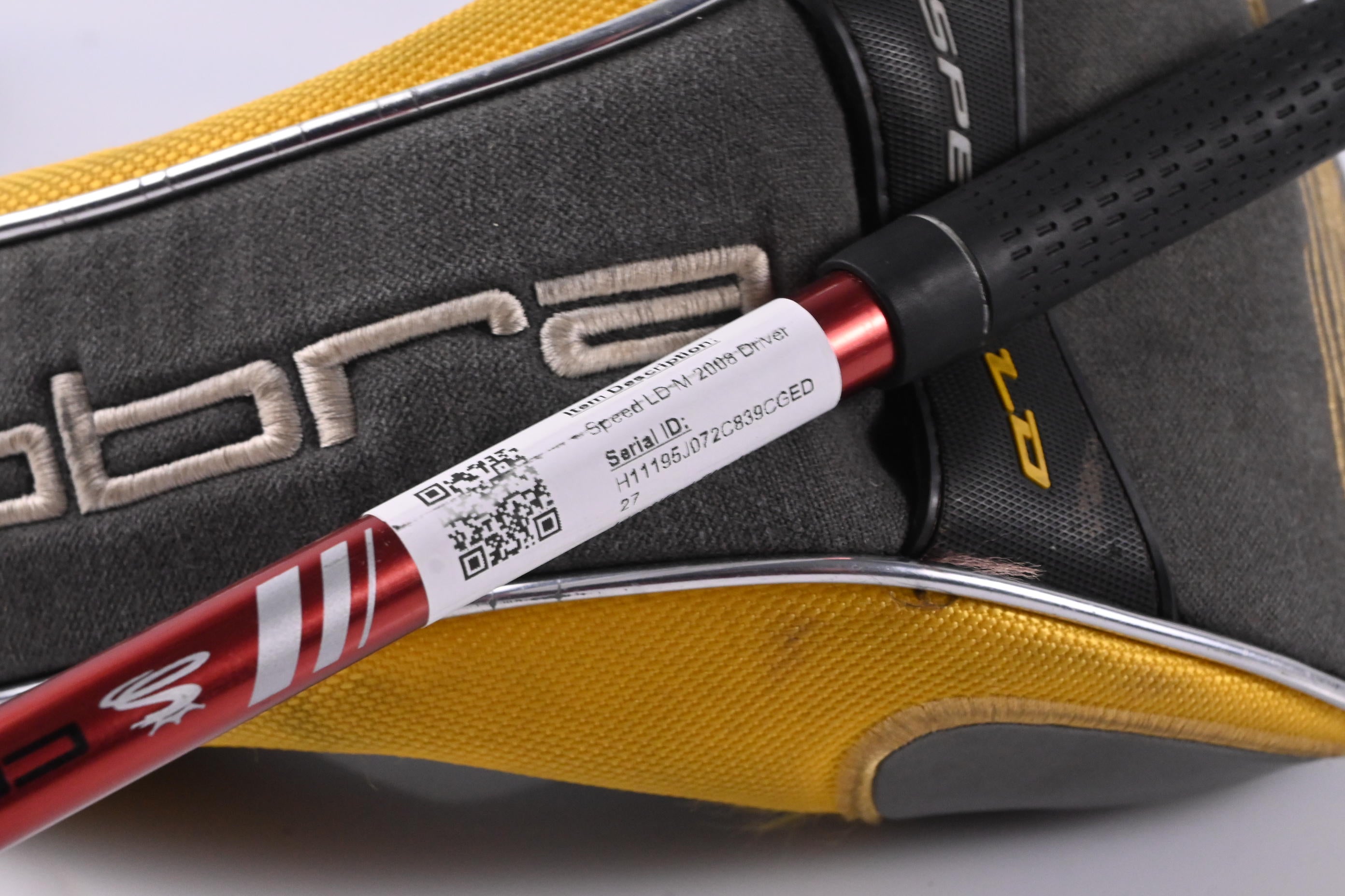 Left Hand Cobra Speed LD M 2008 Driver / 10.5 Degree / Regular Flex Aldila NV 55
