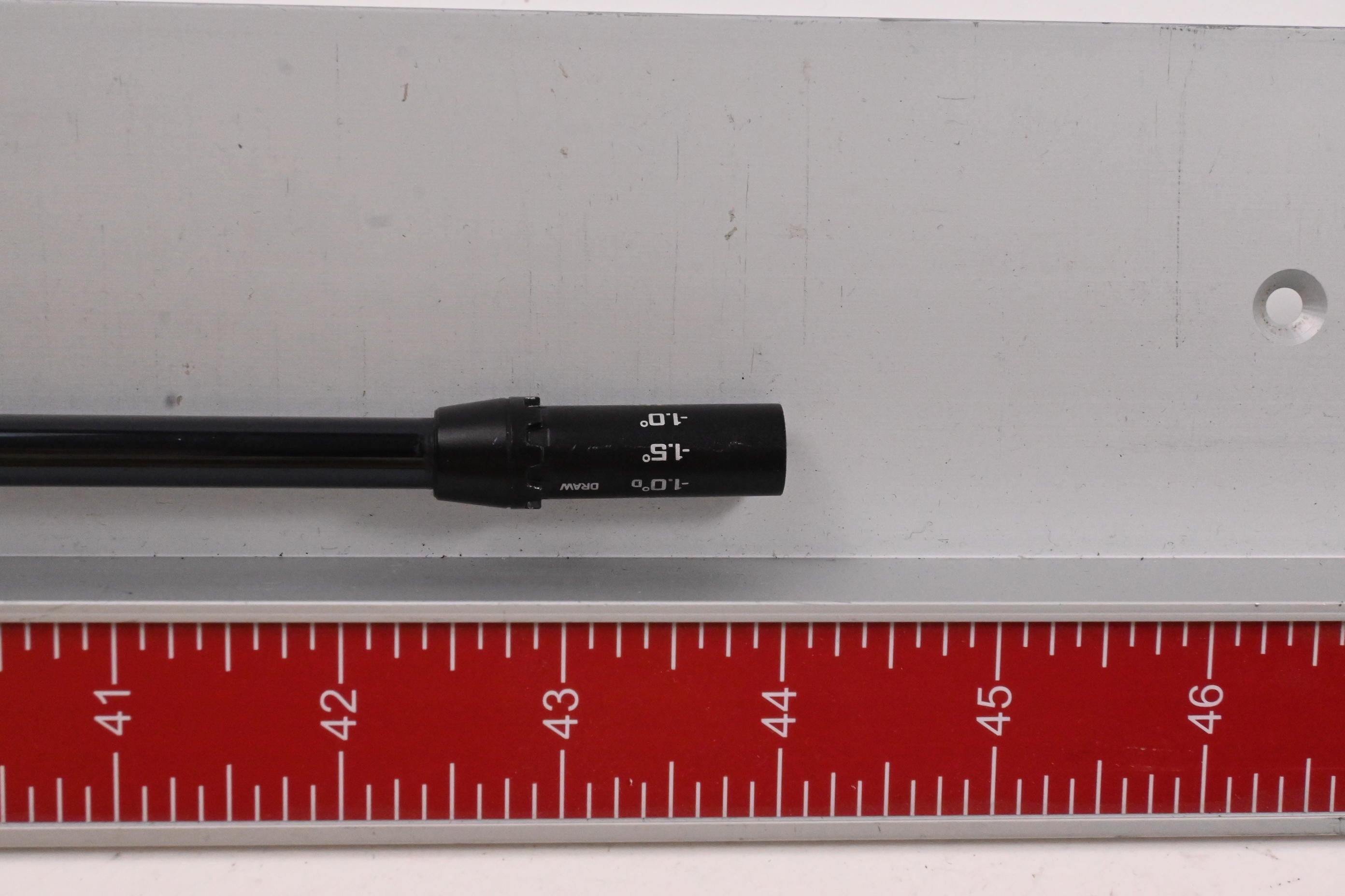 UST Mamiya LIN-Q M40X Blue 6 Driver Shaft / Stiff Flex / Cobra 2nd Gen
