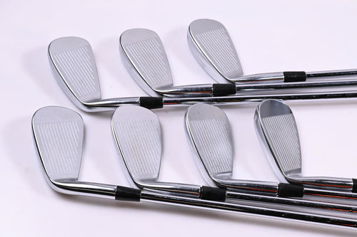 Cobra Forged Tec X 2022 Irons / 4-PW / Stiff Flex KBS Tour Lite Shafts