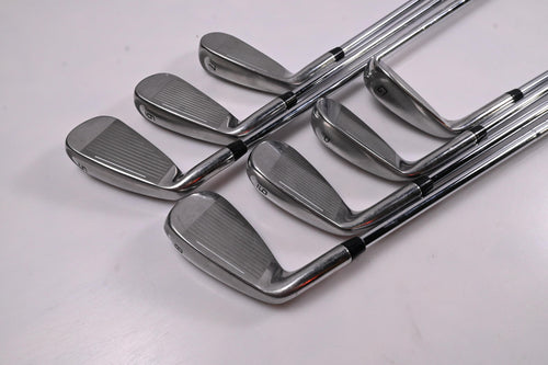 Cobra King Speedzone Irons / 5-PW+GW / Regular Flex KBS Tour 90 Shafts