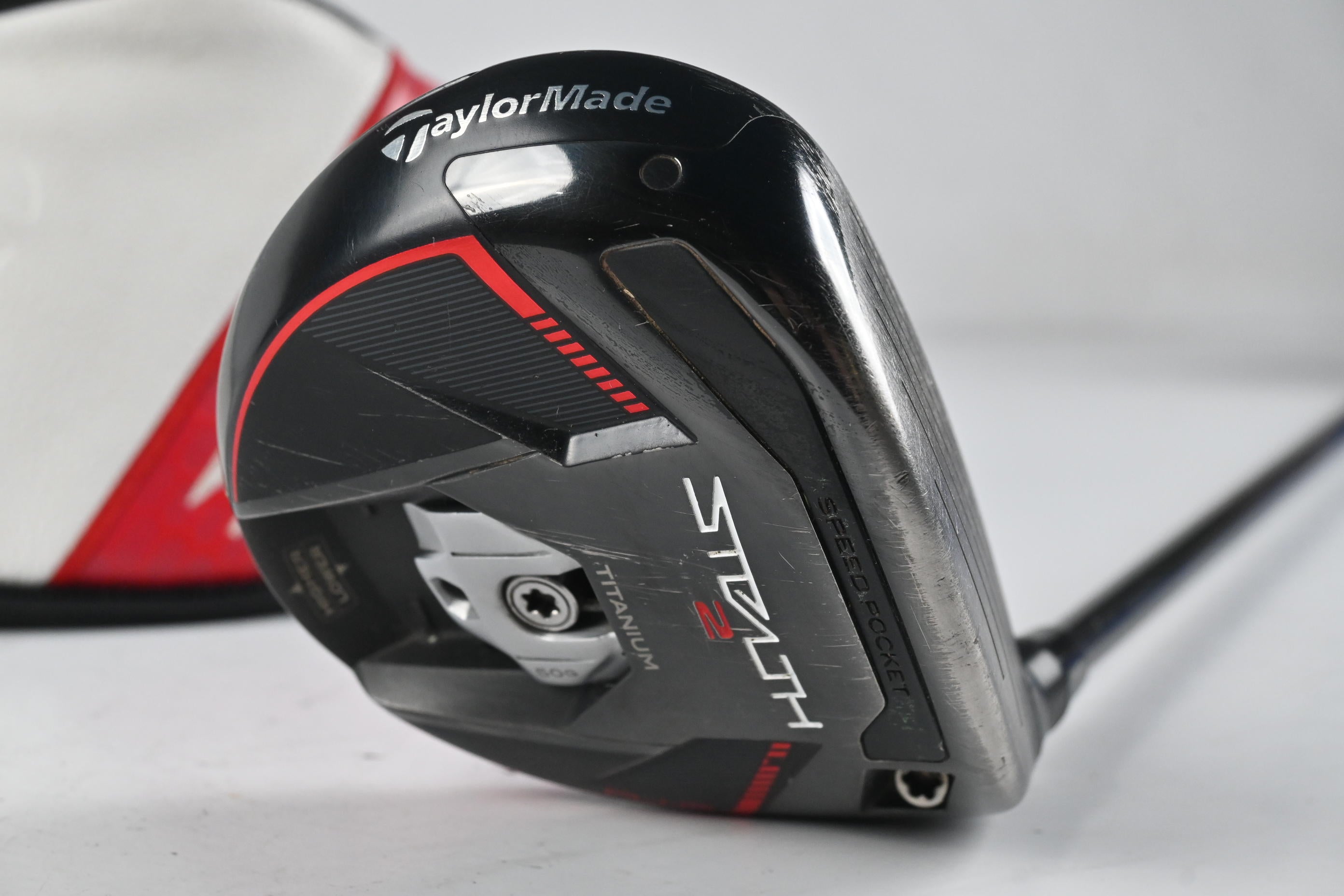 Taylormade Stealth 2 Plus #3 Wood / 15 Degree / Stiff Flex Diamana D+ 70 Shaft