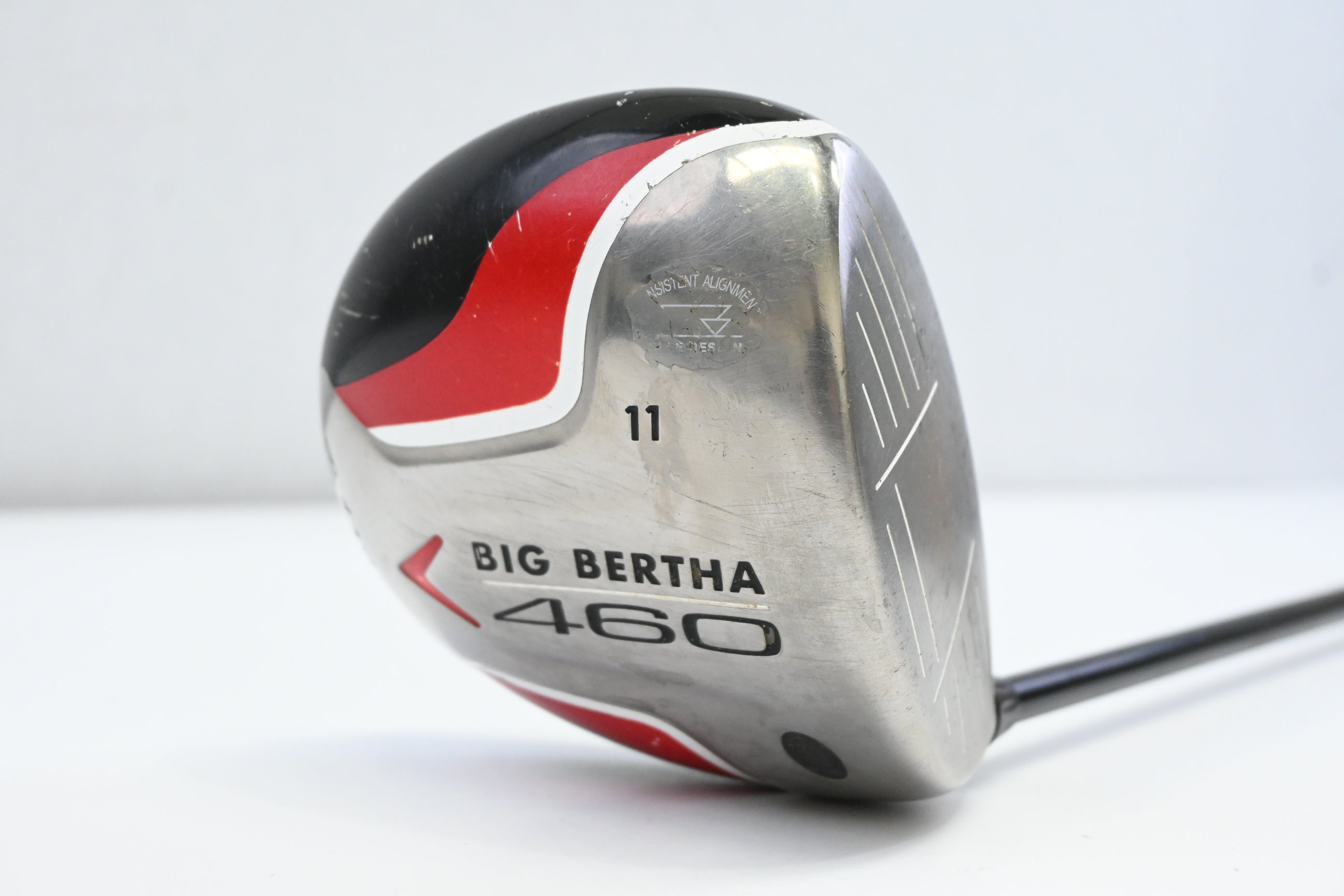 Callaway Big Bertha 460 Driver / 11 Degree / Regular Flex Aldila NVS 55 Shaft