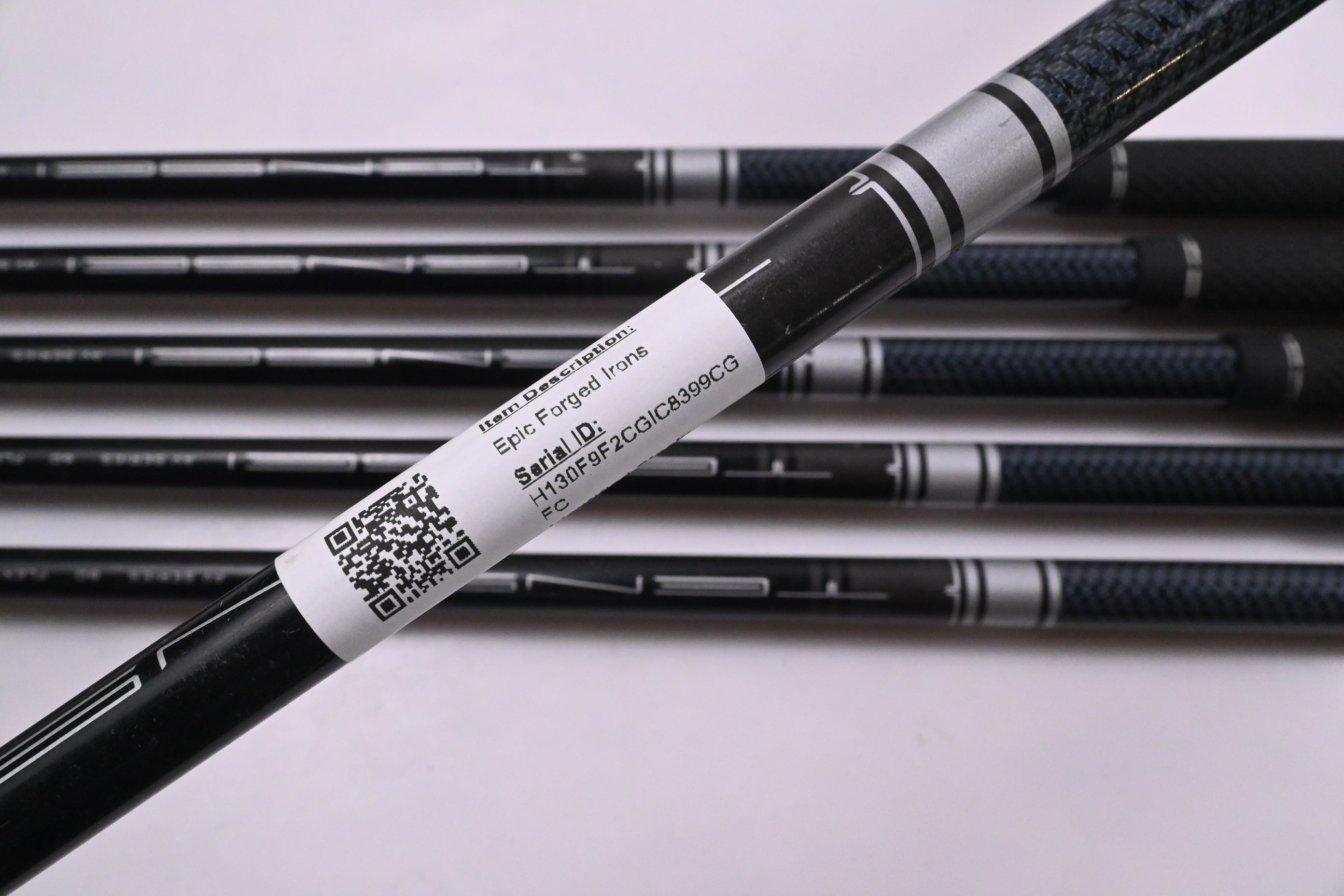 Callaway Epic Forged Irons / 4-9i / Regular Flex Tensei AV Silver 60 Shafts