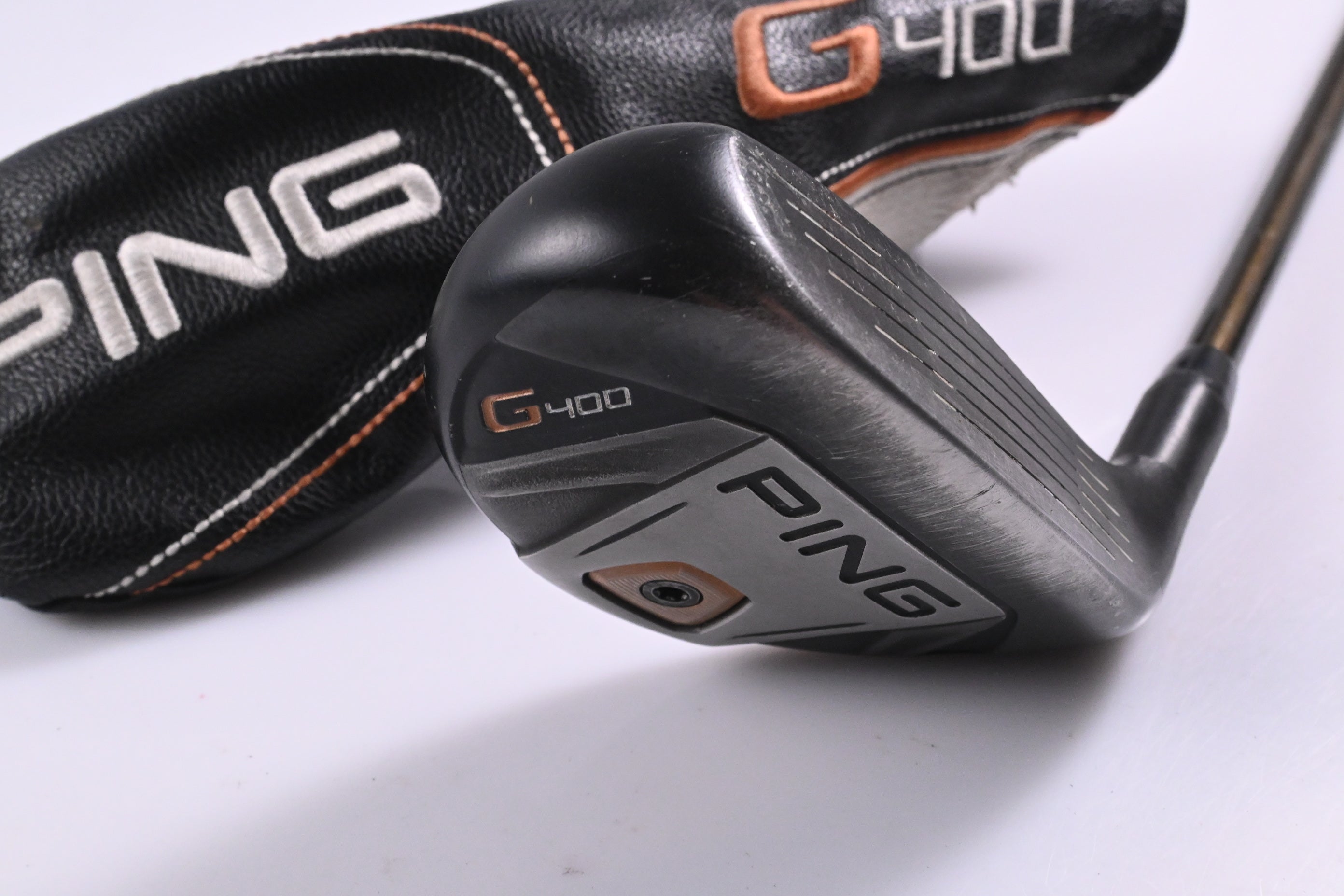 Ping G400 #3 Hybrid / 19 Degree / Regular Flex Ping Alta CB 70 Shaft