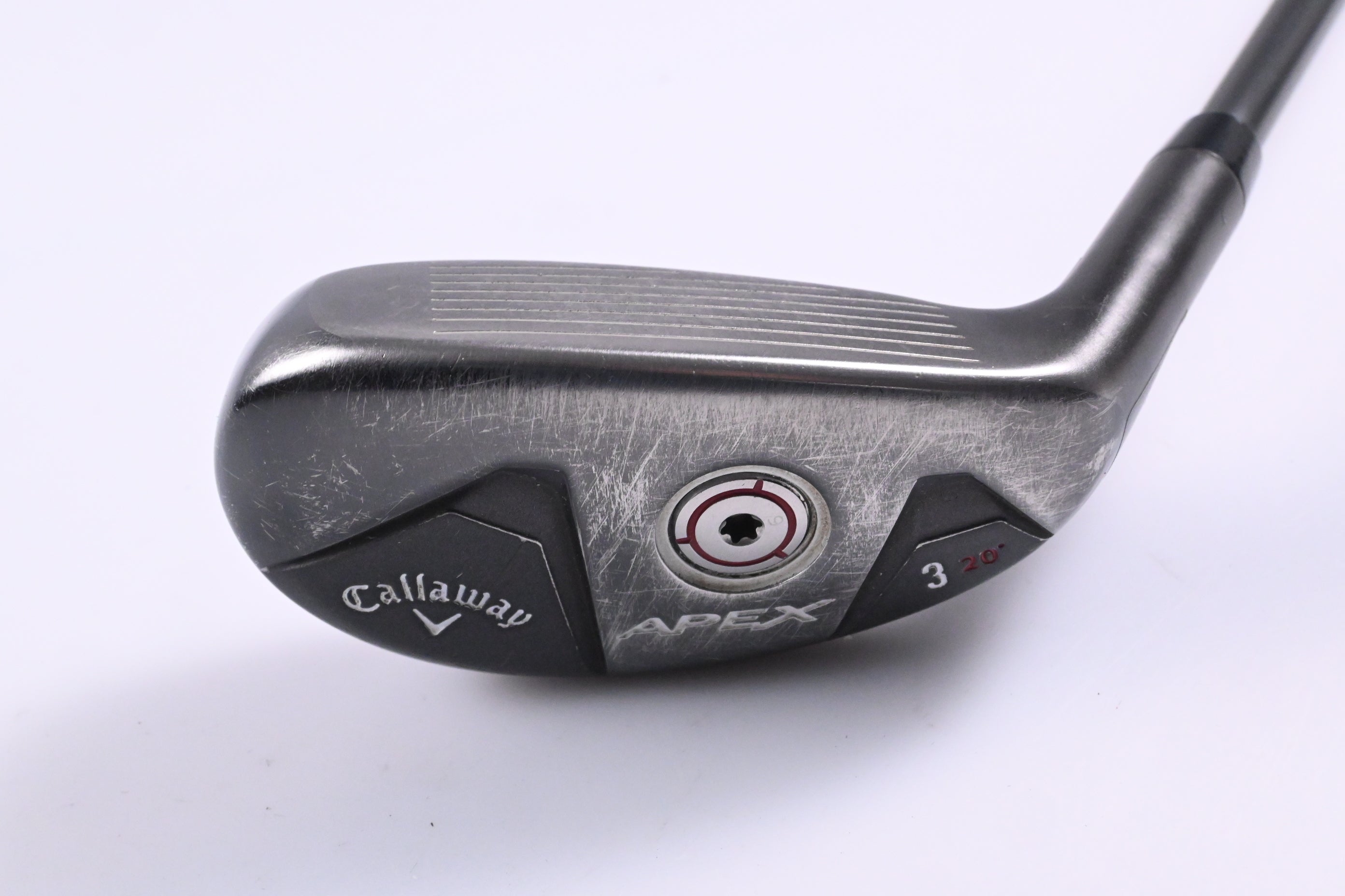 Callaway Apex #3 Hybrid / 20 Degree / Regular Flex Fujikura Pro Blue 73h Shaft