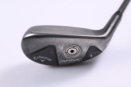 Callaway Apex #3 Hybrid / 20 Degree / Regular Flex Fujikura Pro Blue 73h Shaft