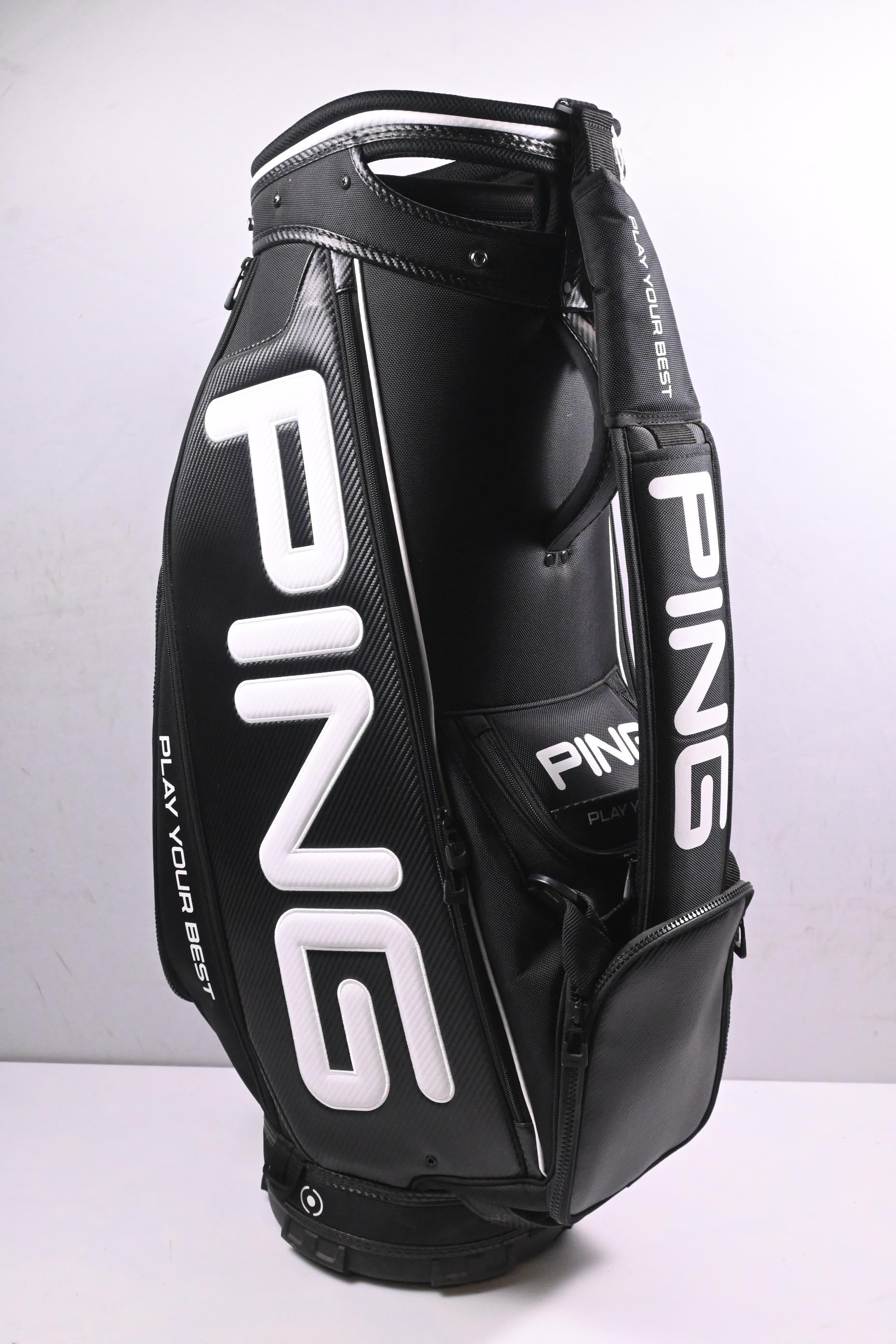 Ping Custom Fit Tour Staff Bag / 6-Way Divider / Black