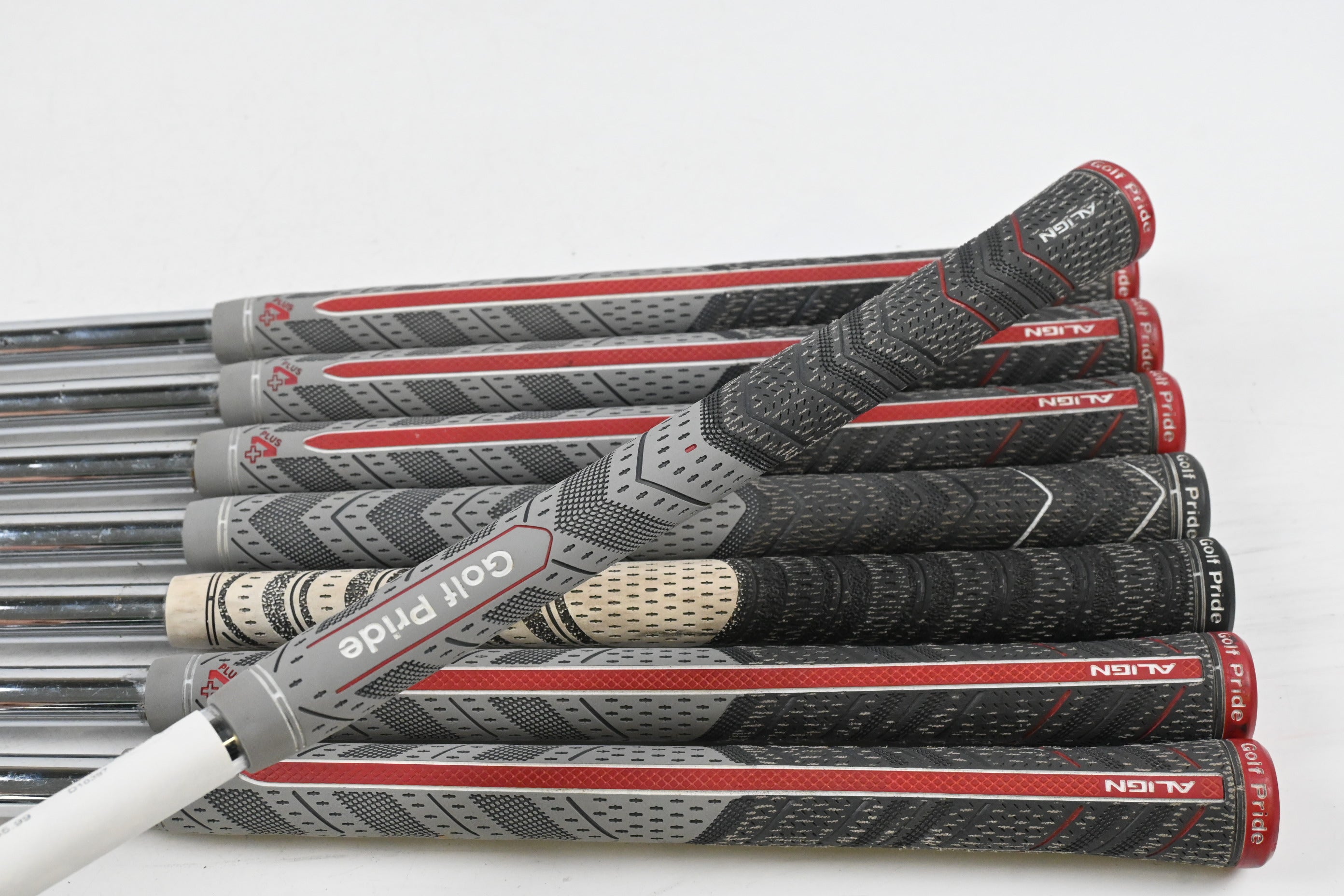Nike Forged Pro Combo Irons / 3-PW / Stiff Flex Steel Shafts