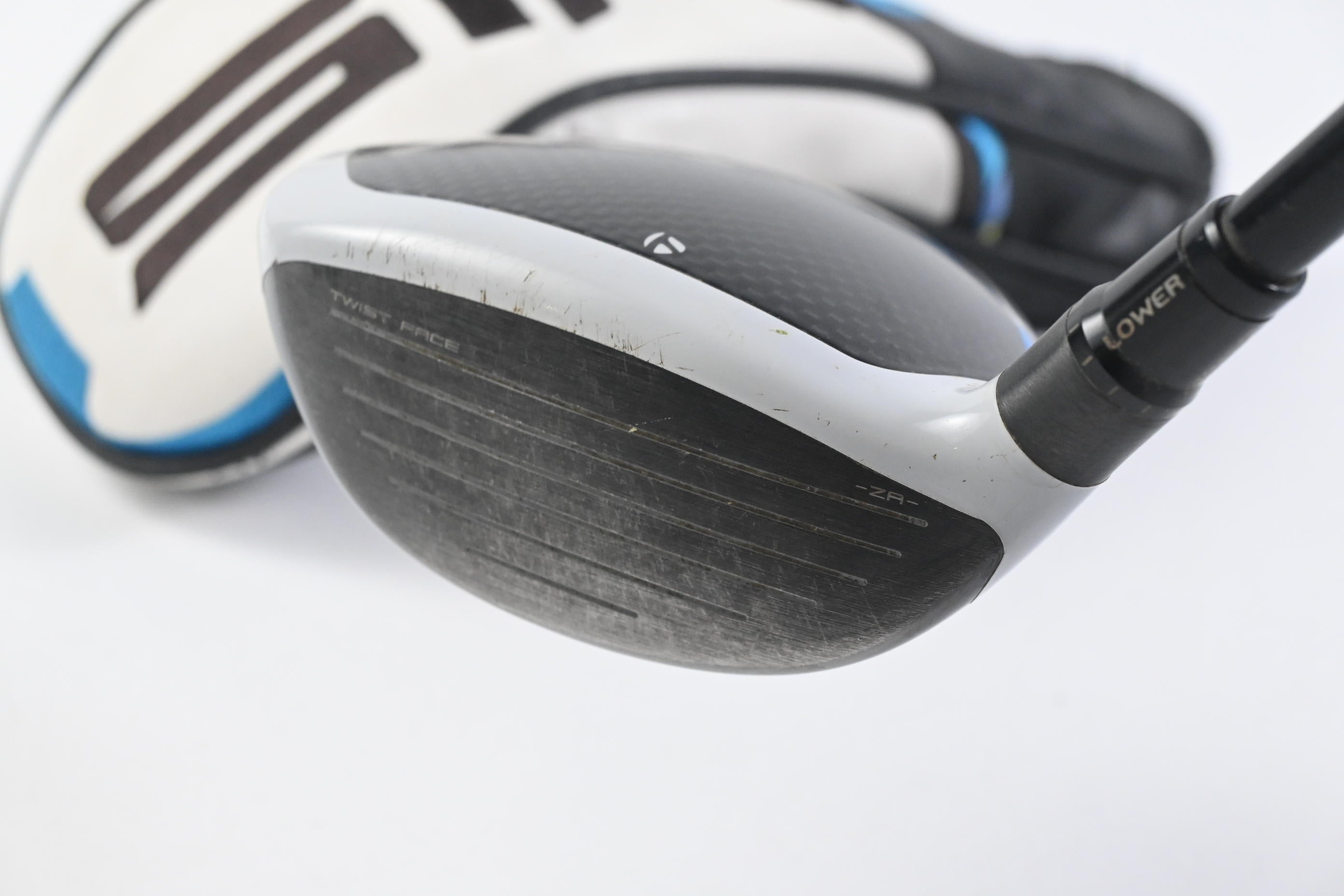 Taylormade SIM2 Ti #3 Wood / 15 Degree / Stiff Flex Tensei AV Raw Blue 65 Shaft