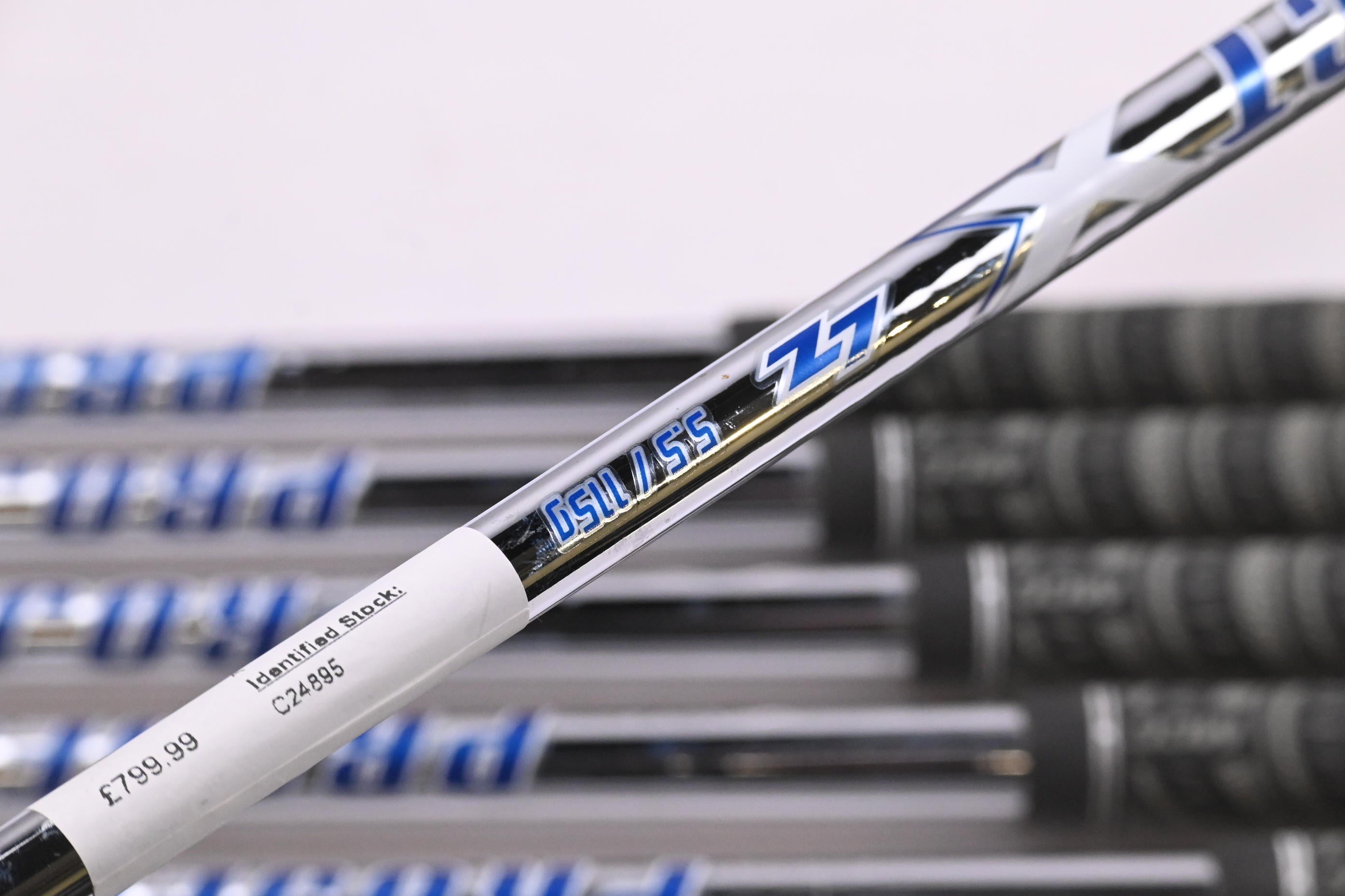 Mizuno JPX 925 Hot Metal HL Irons / 4-PW / Regular Flex Project X LZ 115 Shafts
