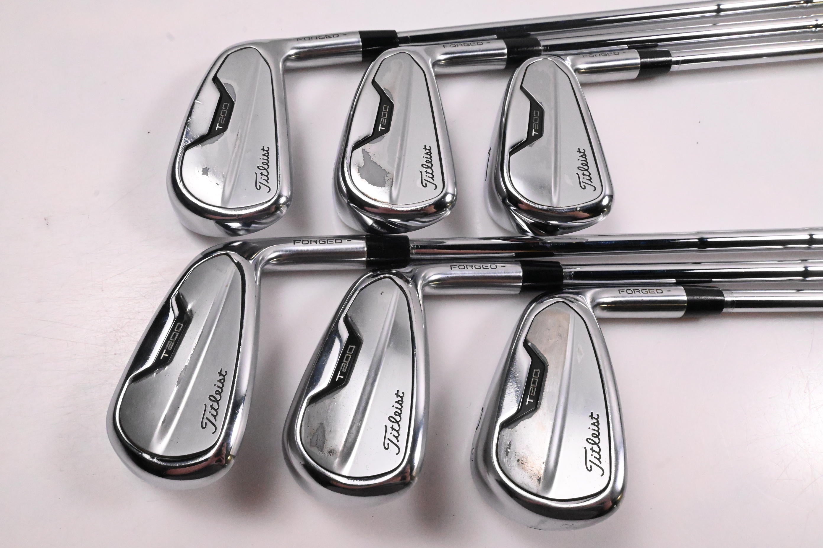 Titleist T200 2021 Irons / 5-PW / Stiff Flex Dynamic Gold Mid 115 S300 Shafts