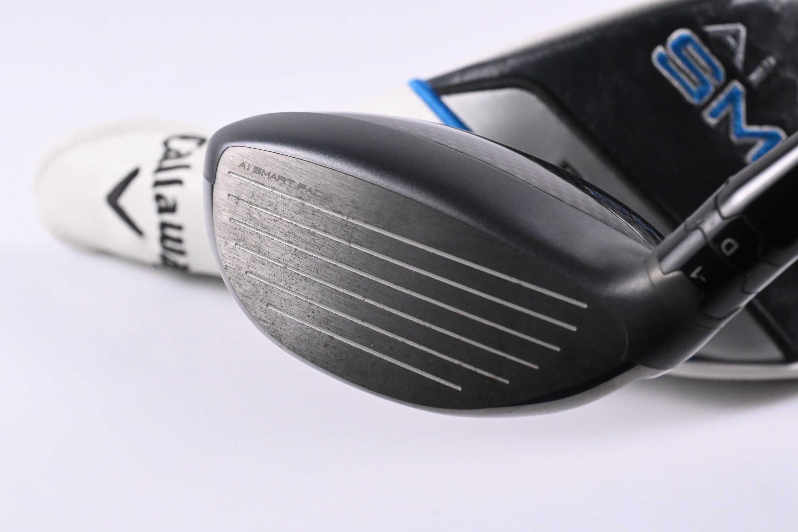 Callaway Paradym Ai Smoke TD #3 Wood / 15 Degree / Stiff Flex HZRDUS GEN4 Black