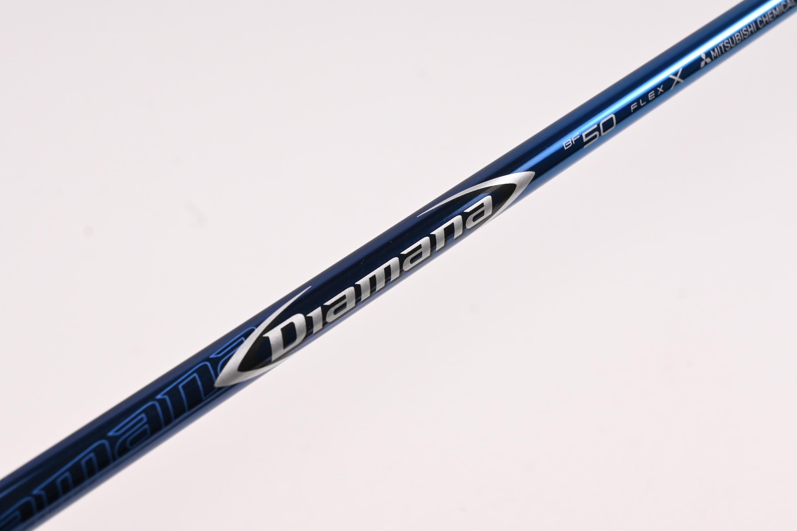 Diamana BF 50 Series Driver Shaft / X-Flex / .335" Tip / Uncut