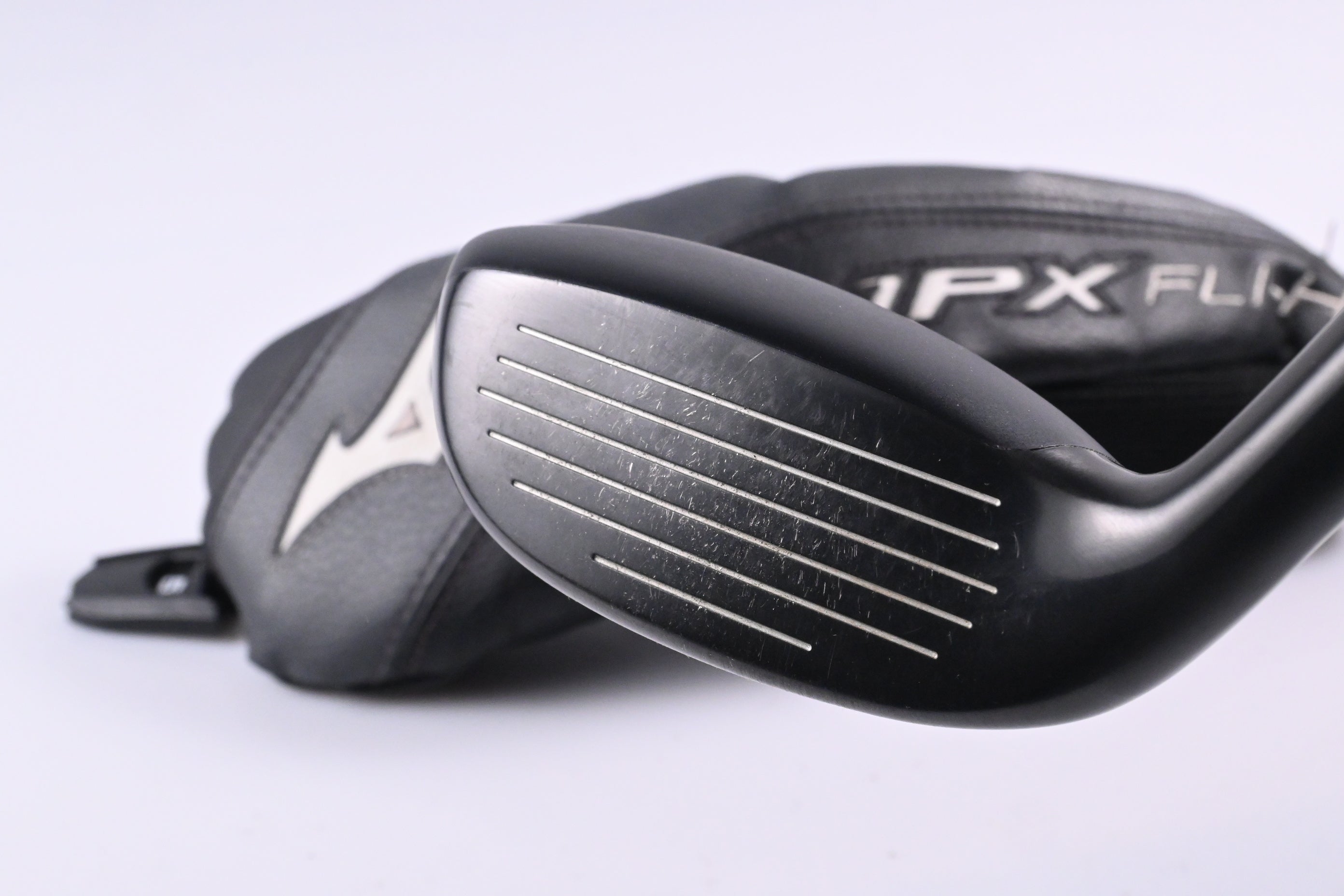 Mizuno JPX 921 Fli-Hi #5 Hybrid / 22.5 Degree / Senior Flex UST Recoil ESX 460