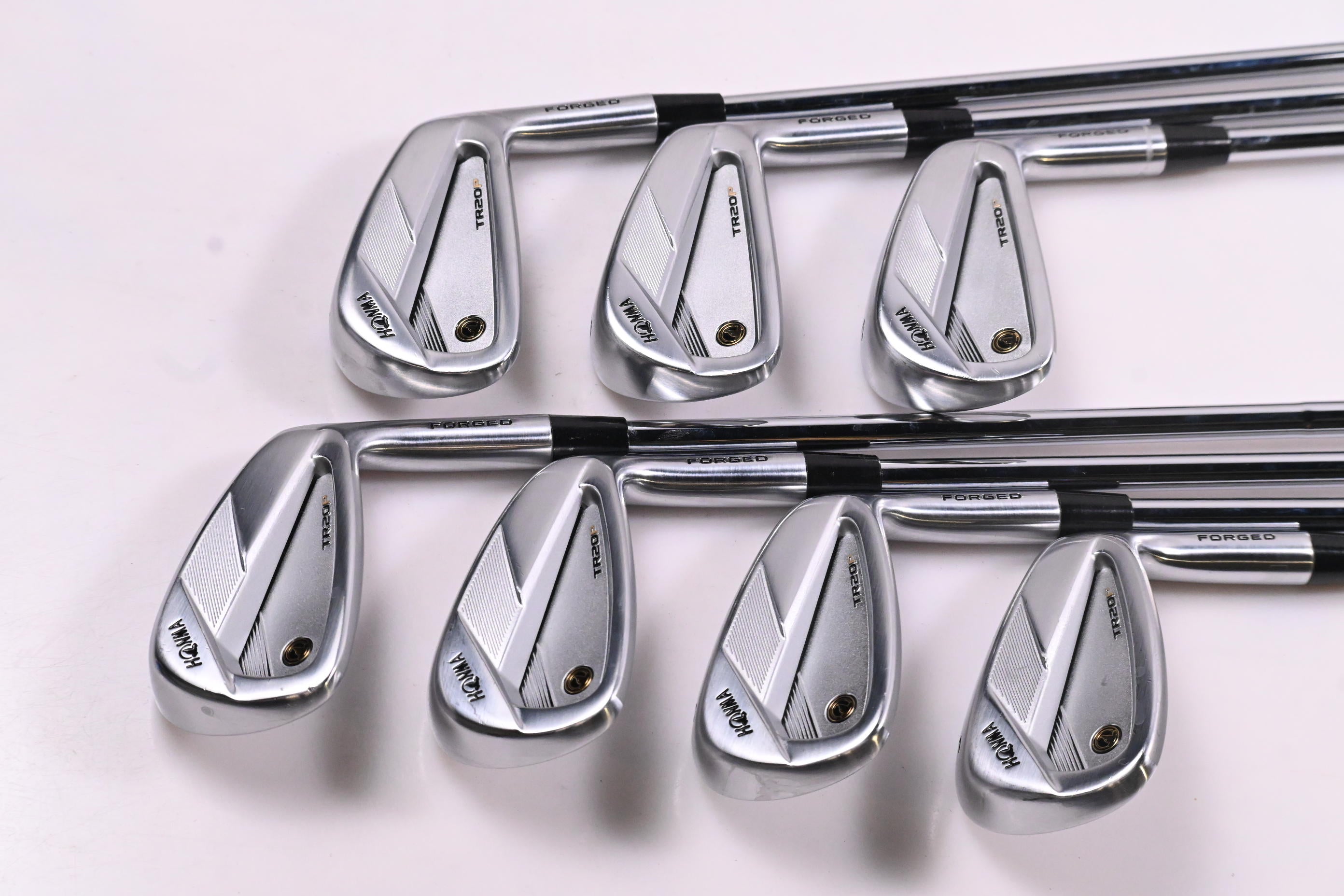 Honma TR20 P Irons / 5-11i / Stiff Flex N.S.PRO 950GH NEO Shafts