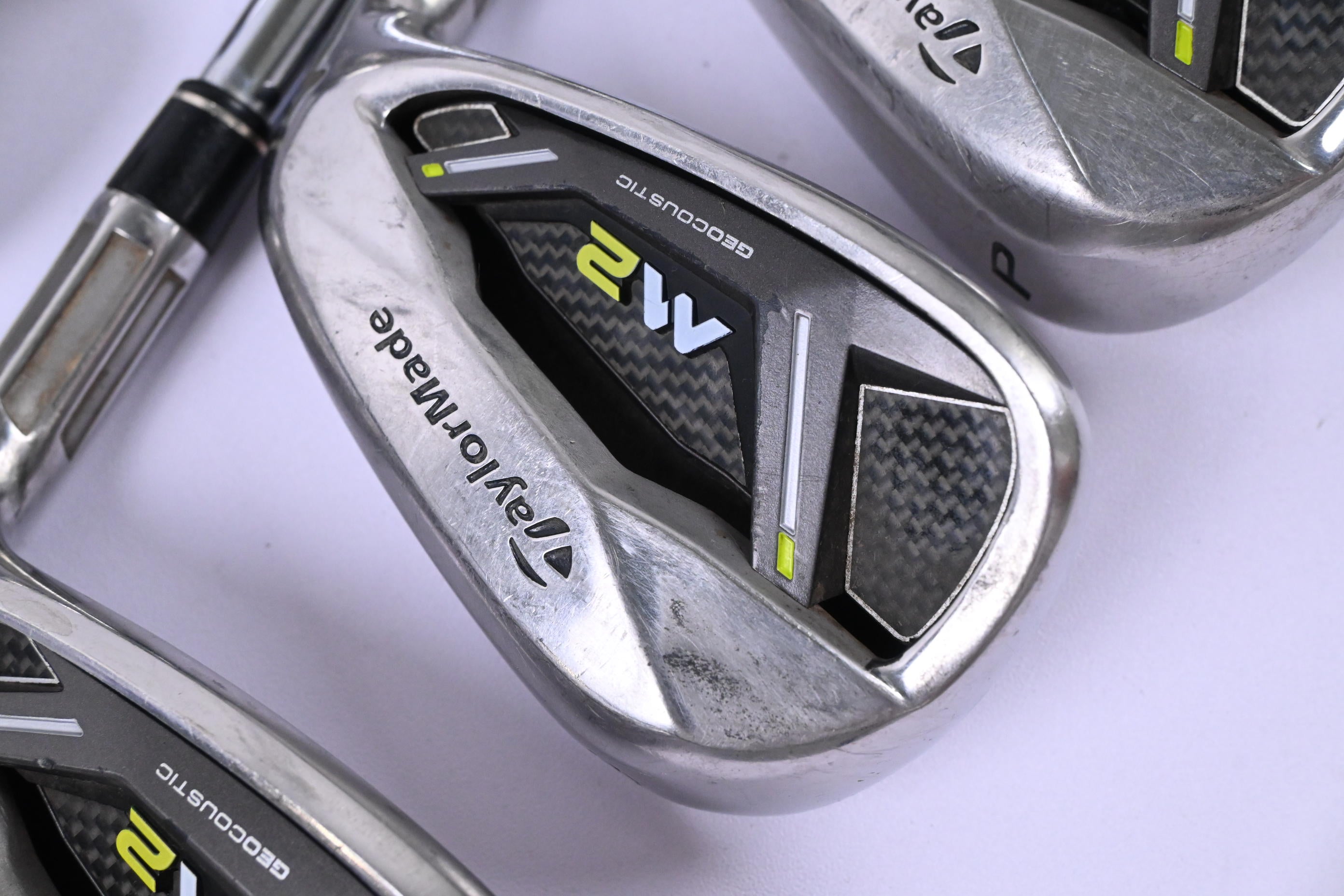 Taylormade M2 2017 Irons / 5-PW+GW / Stiff Flex XP 95 S300 Shafts