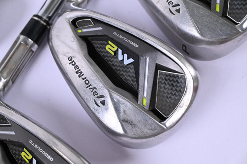 Taylormade M2 2017 Irons / 5-PW+GW / Stiff Flex XP 95 S300 Shafts