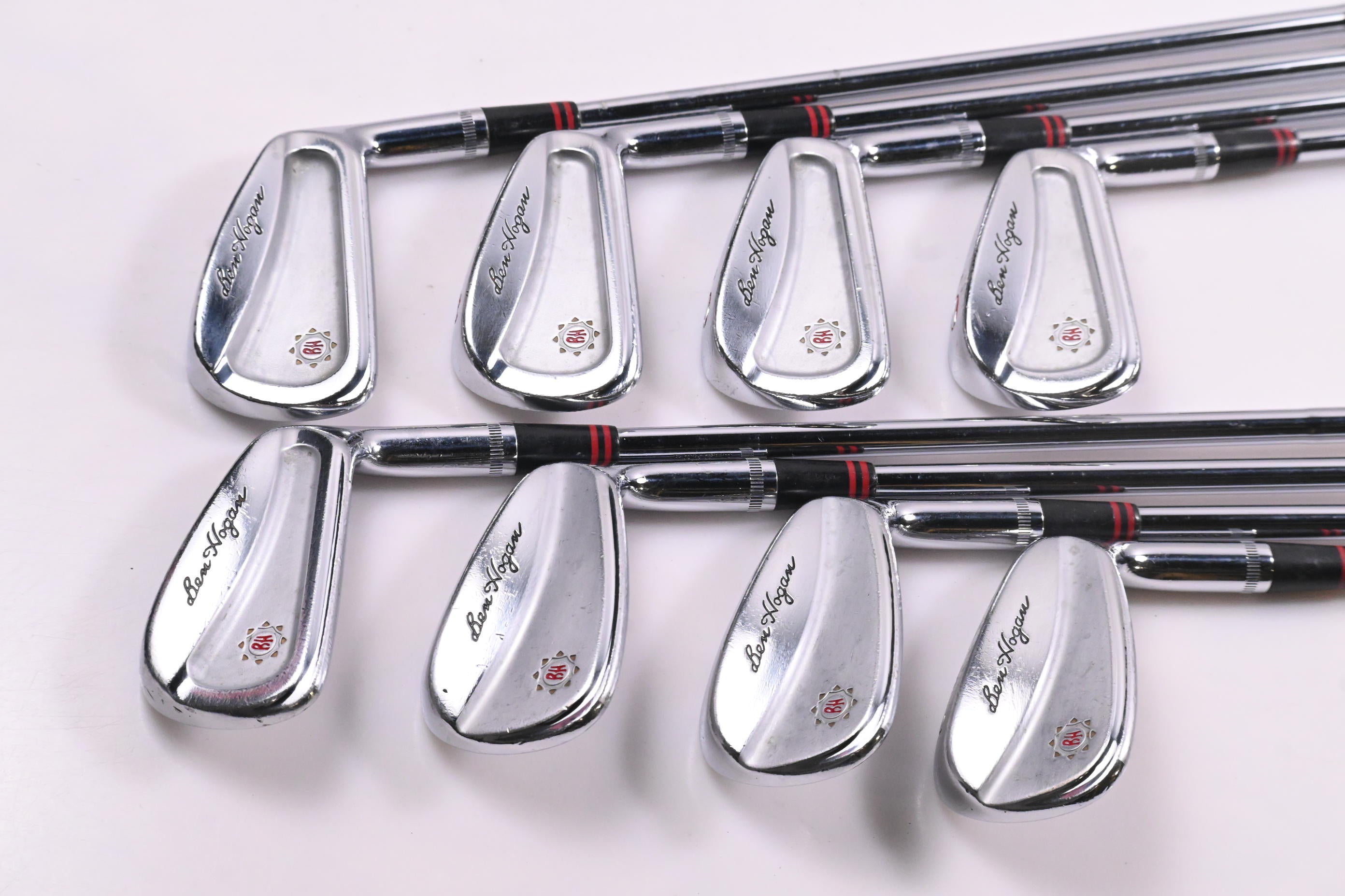 Ben Hogan Apex FTX Irons / 3-PW / Stiff Flex Ben Hogan Shafts