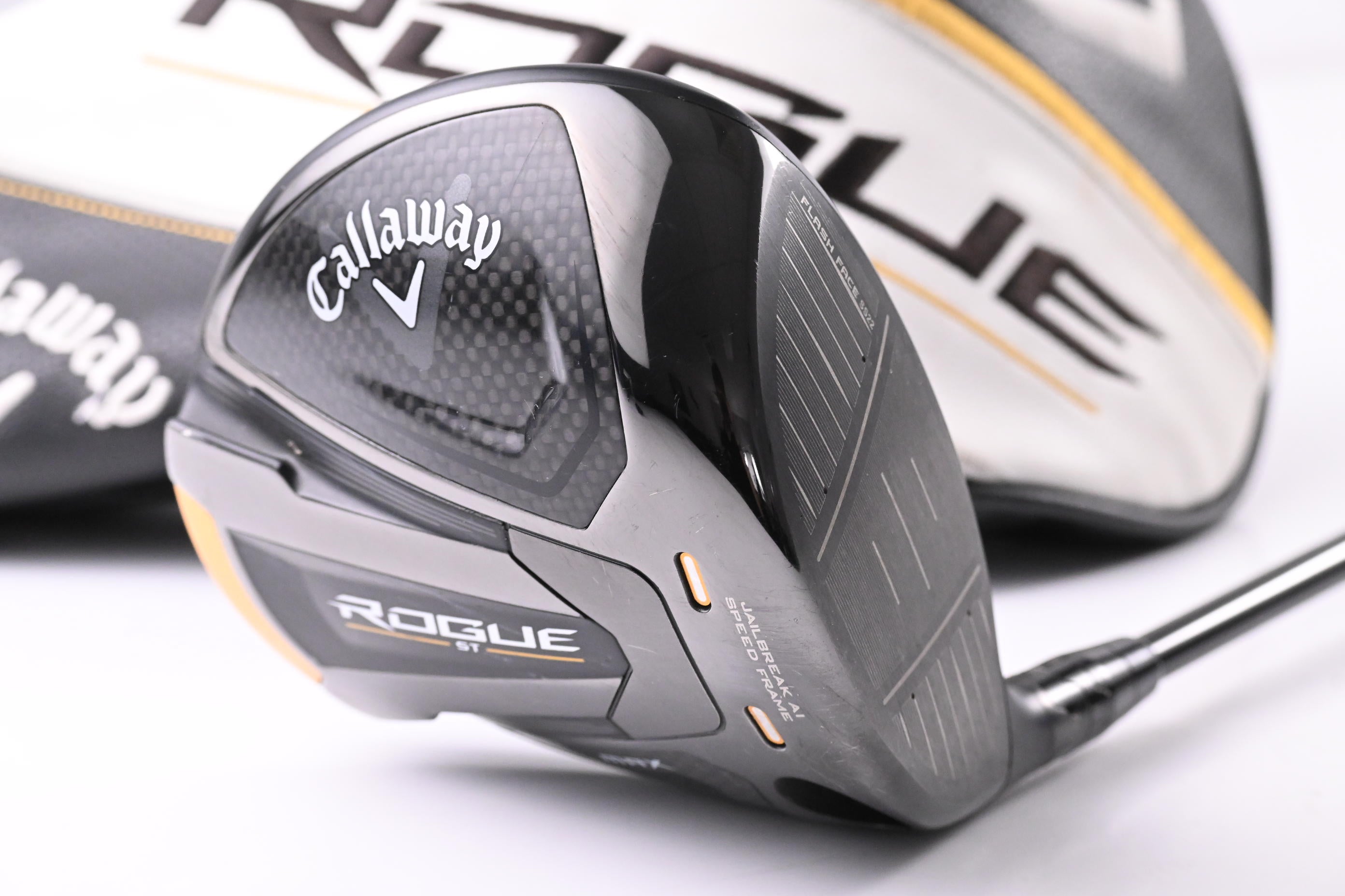 Callaway Rogue ST MAX Driver / 10.5 Degree / Regular Flex Tensei AV Raw Blue 55