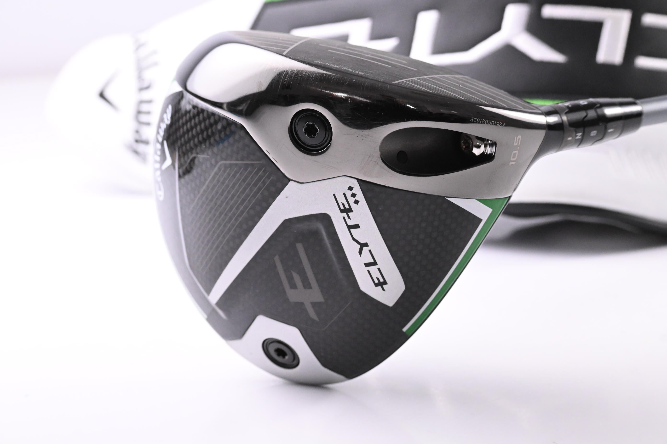 Callaway Elyte Triple Diamond Driver / 10.5 Degree / Stiff Flex Denali Silver 60