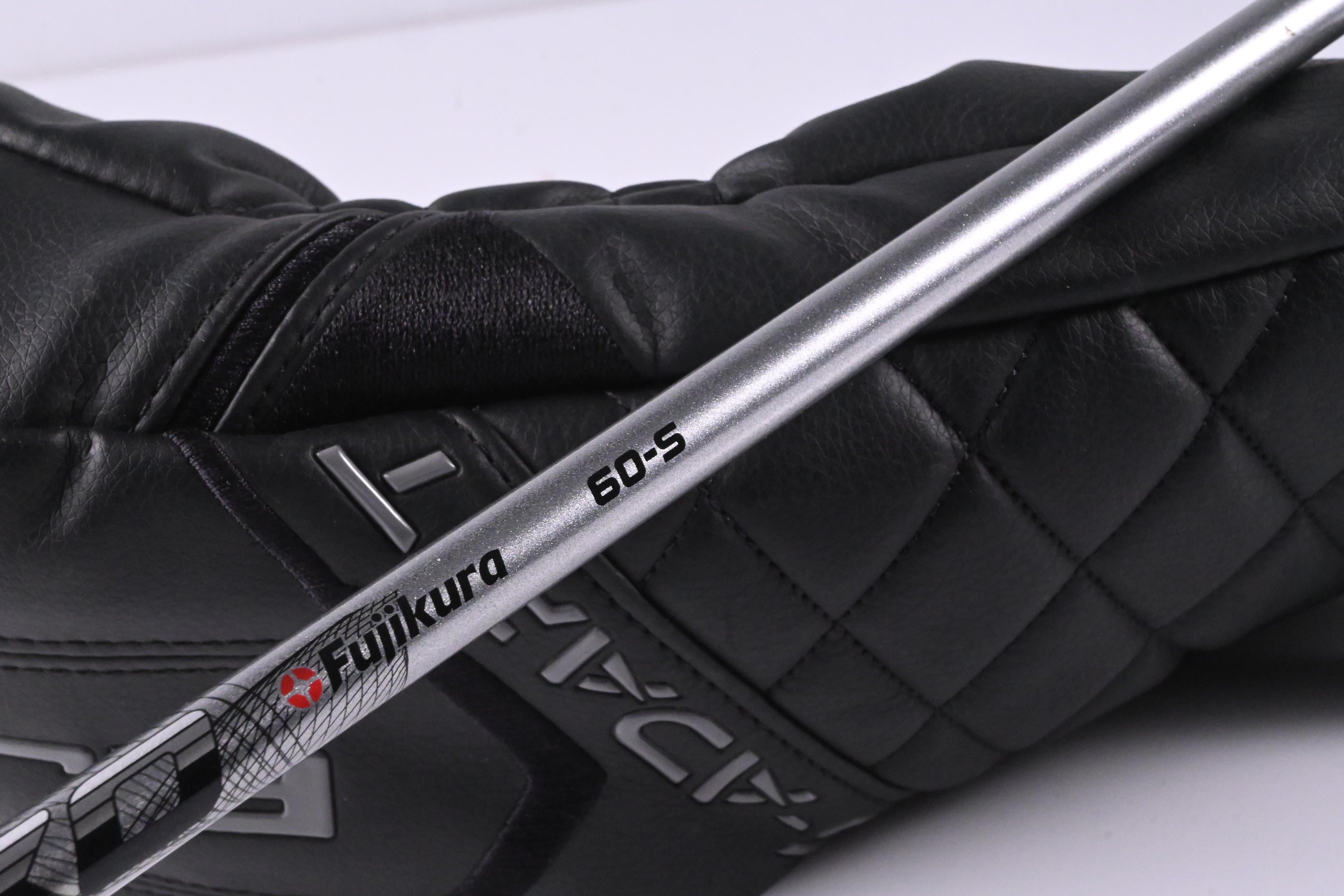 Cobra DS-Adapt LS Driver / 9 Degree / Stiff Flex Fujikura Pro Black 60 Shaft