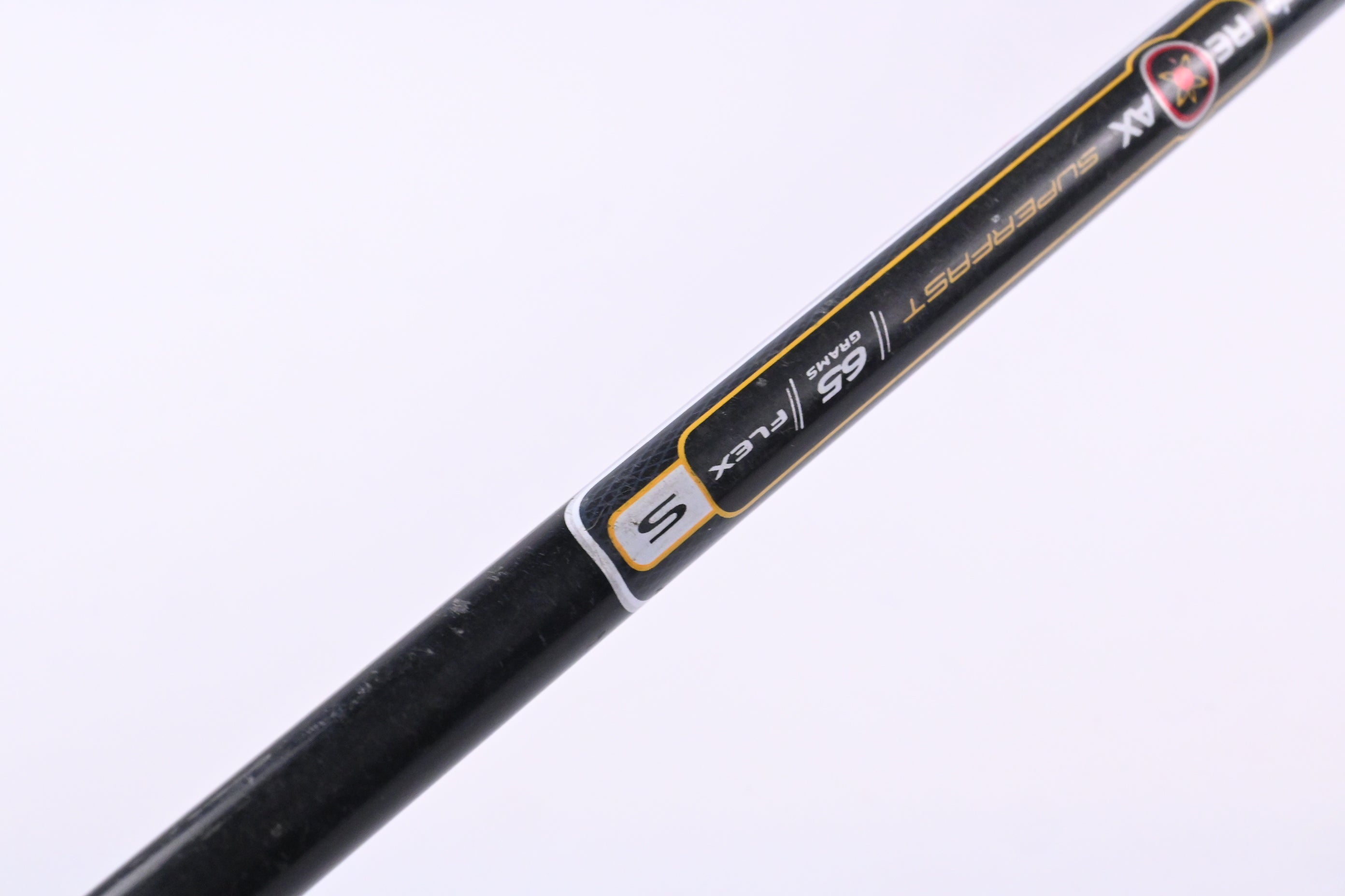 Taylormade Burner 2007 #4 Hybrid / 22 Degree / Stiff Flex Reax 65 Shaft