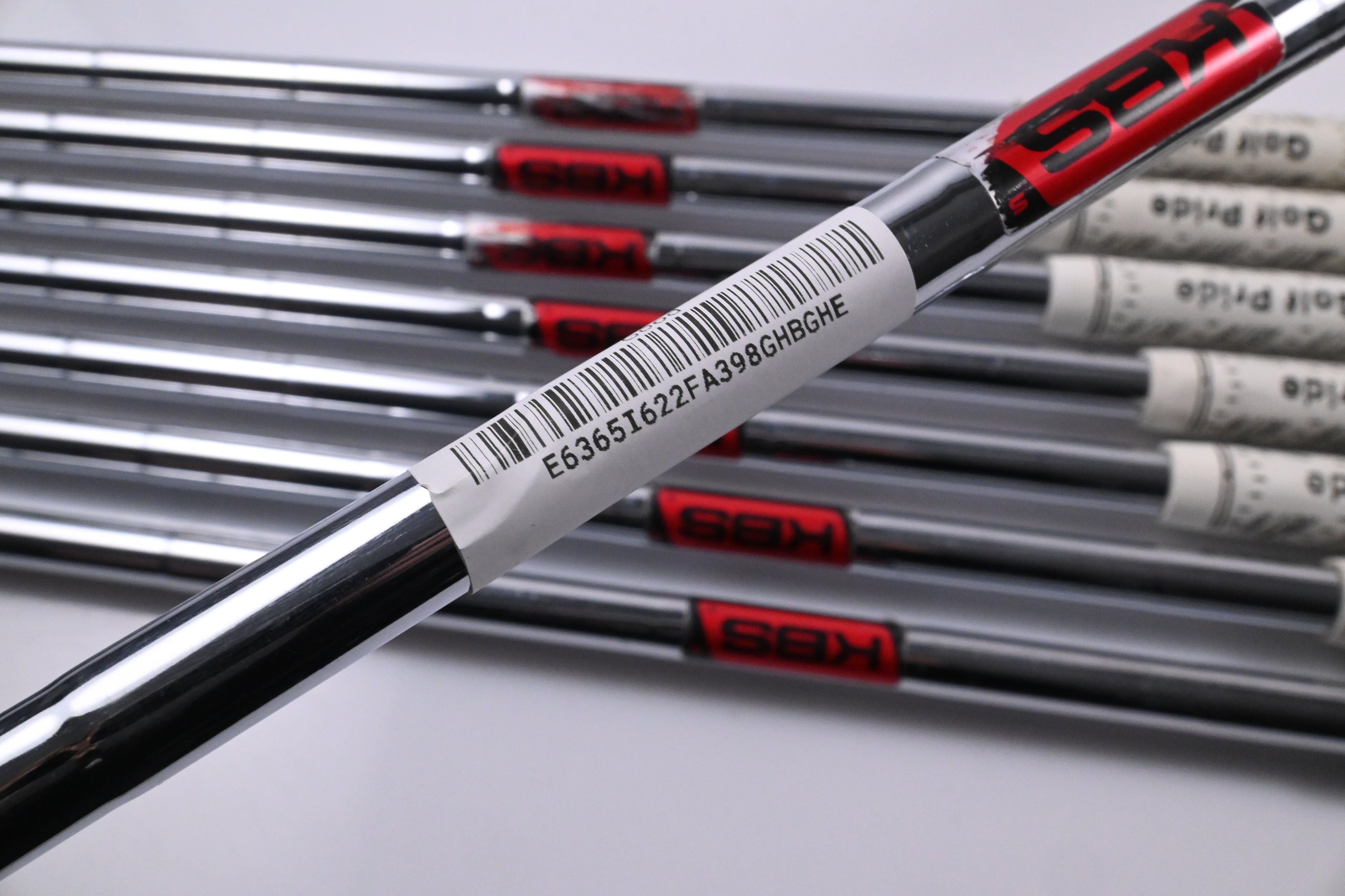 Titleist T100.S 2021 Irons / 4-PW+48° / Stiff Flex KBS Tour Shafts