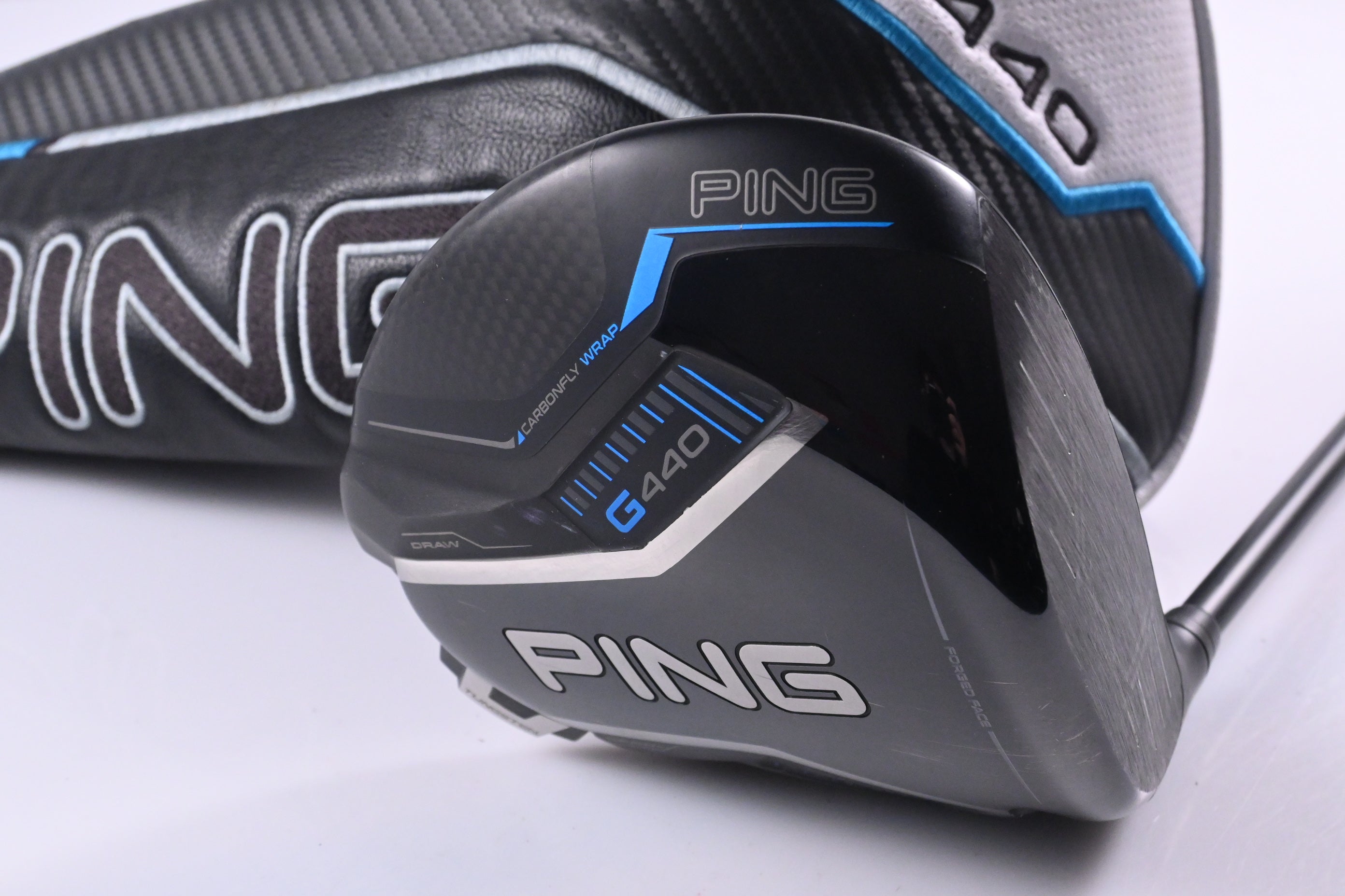Ping G440 SFT Driver / 9 Degree / Senior Flex Ping Alta CB Blue 50 Shaft