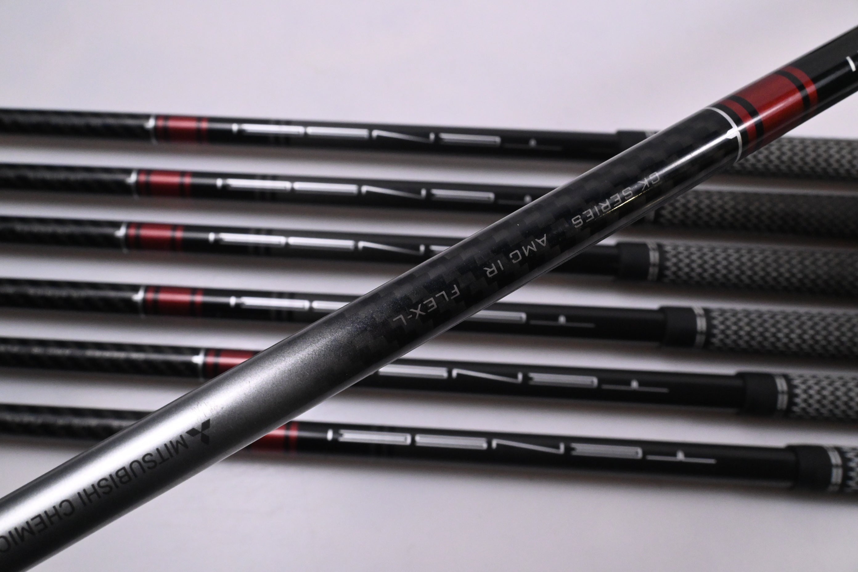 Ladies Cobra LTDx Irons / 4-PW / Ladies Flex Tensei CK Red AMC Shafts