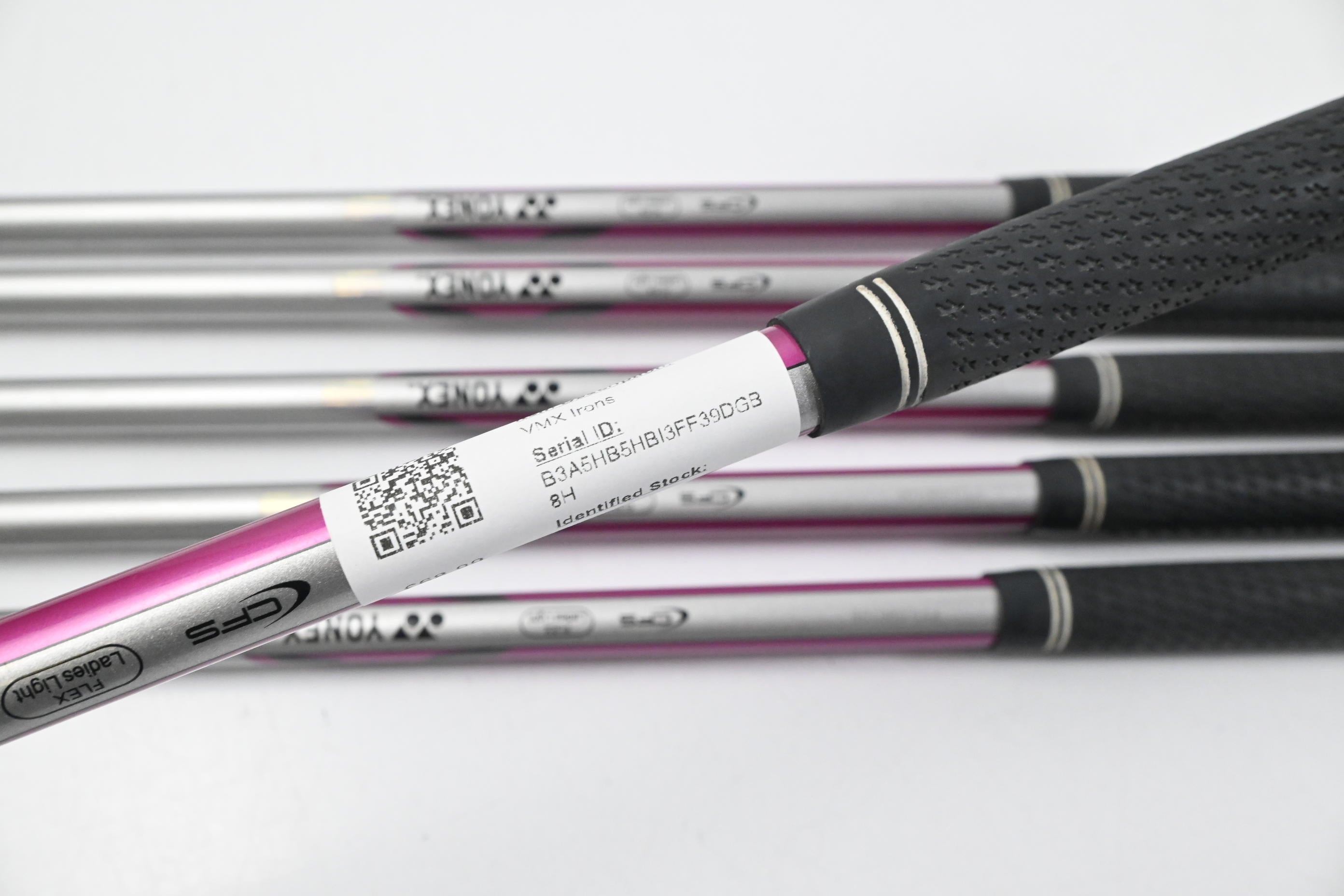 Ladies Yonex VMX Irons / 5-PW+SW / Ladies Flex Yonex CFS Shafts