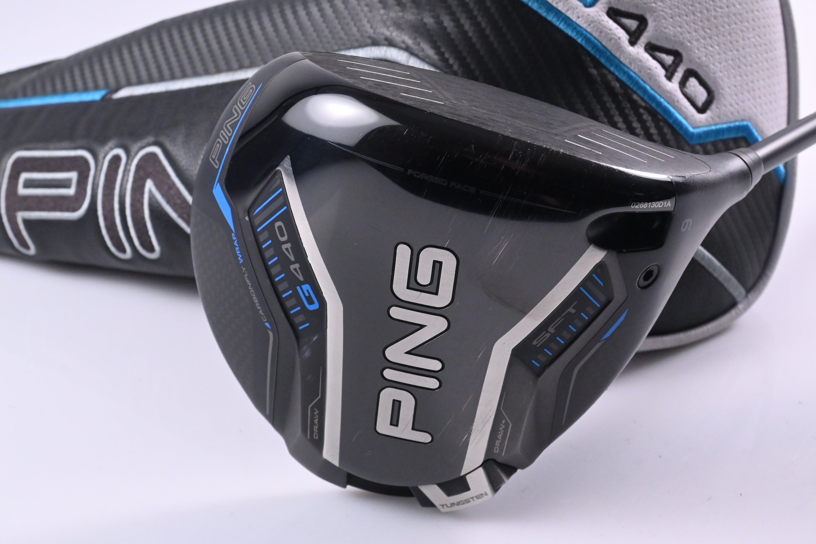 Ping G440 SFT Driver / 9 Degree / Senior Flex Ping Alta CB Blue 50 Shaft
