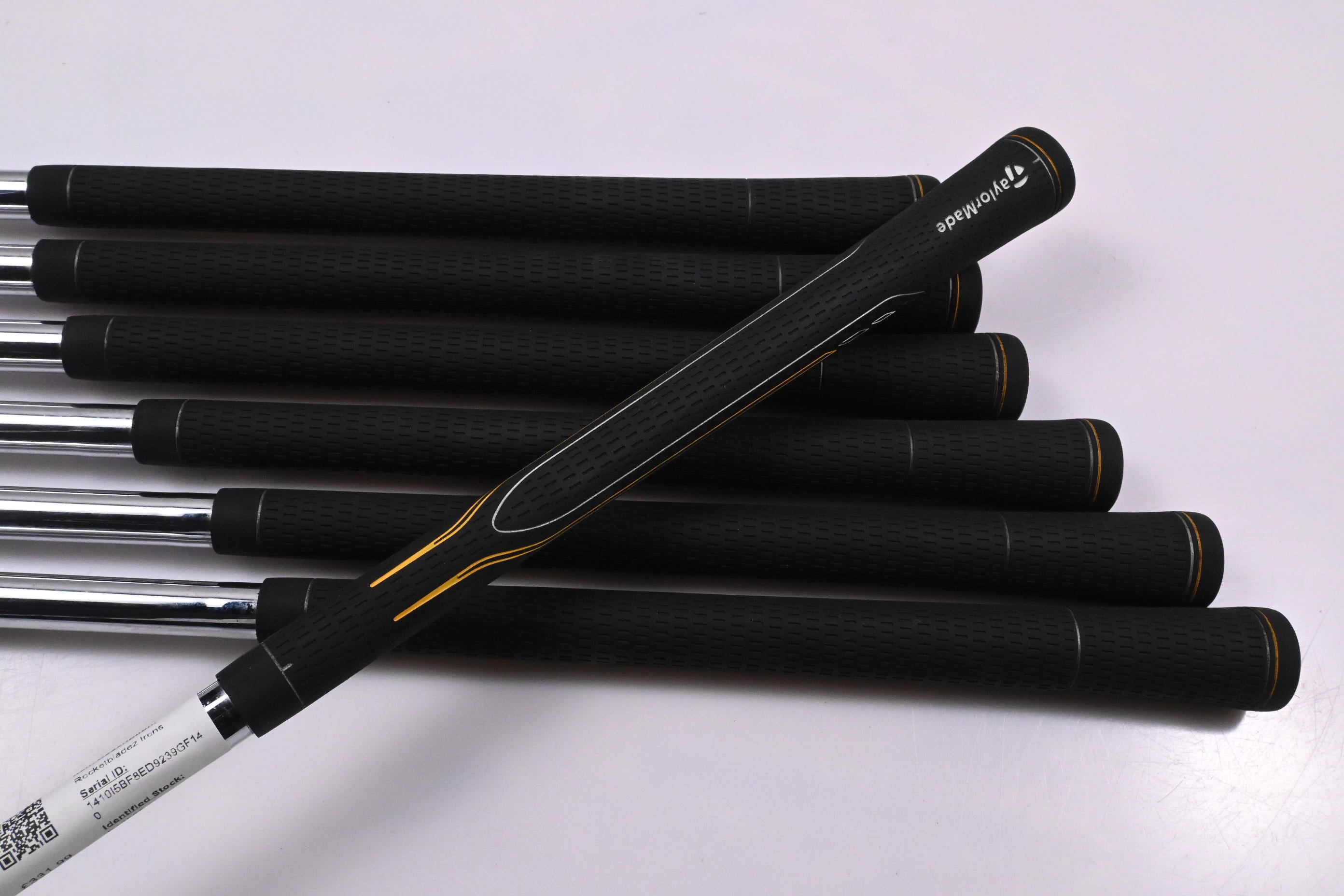 Taylormade Rocketbladez Irons / 4-PW / Stiff Flex RocketFuel Shafts