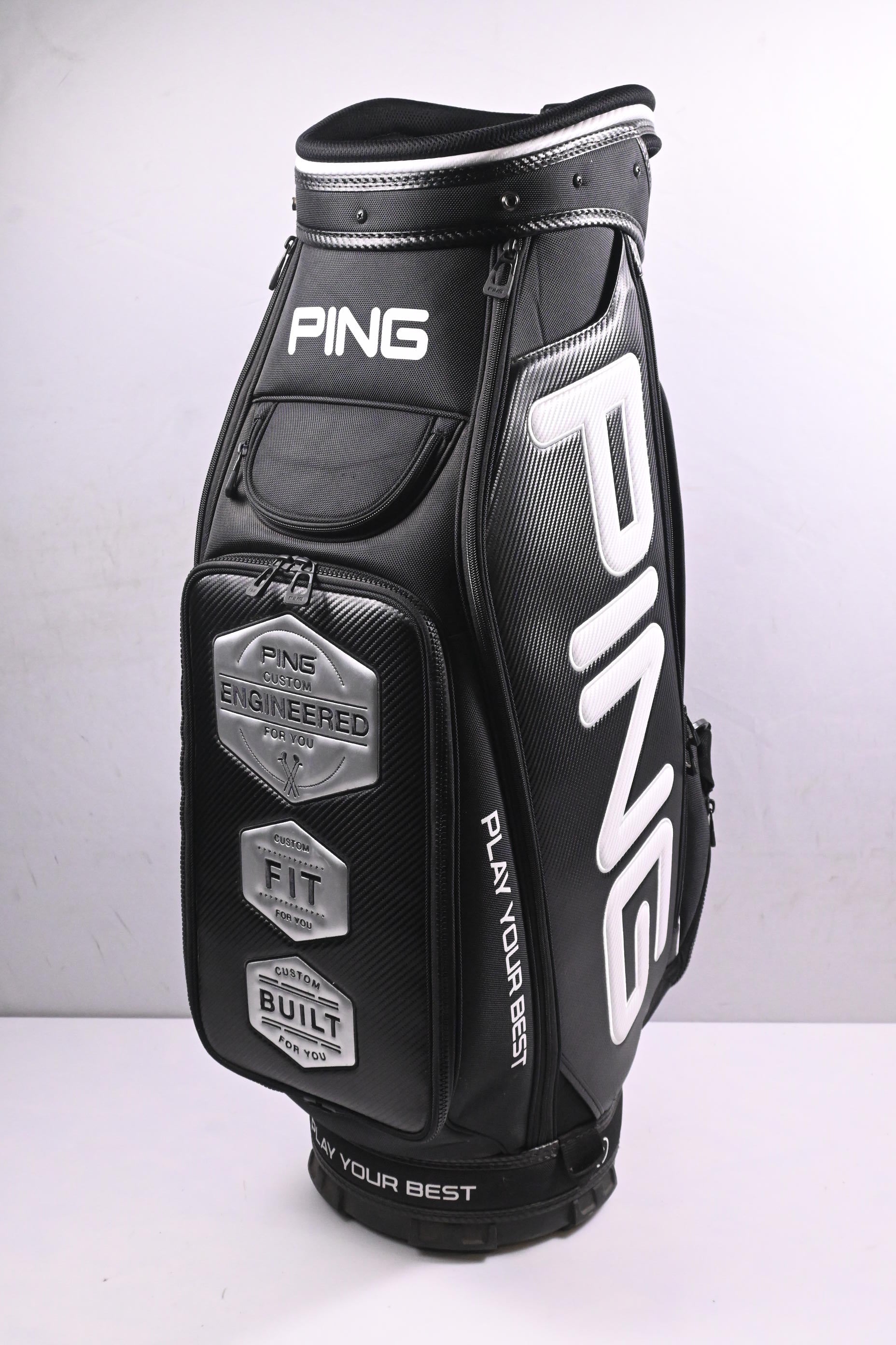 Ping Custom Fit Tour Staff Bag / 6-Way Divider / Black