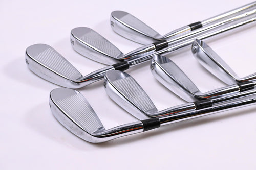 Cobra Forged Tec X 2022 Irons / 4-PW / Stiff Flex KBS Tour Lite Shafts